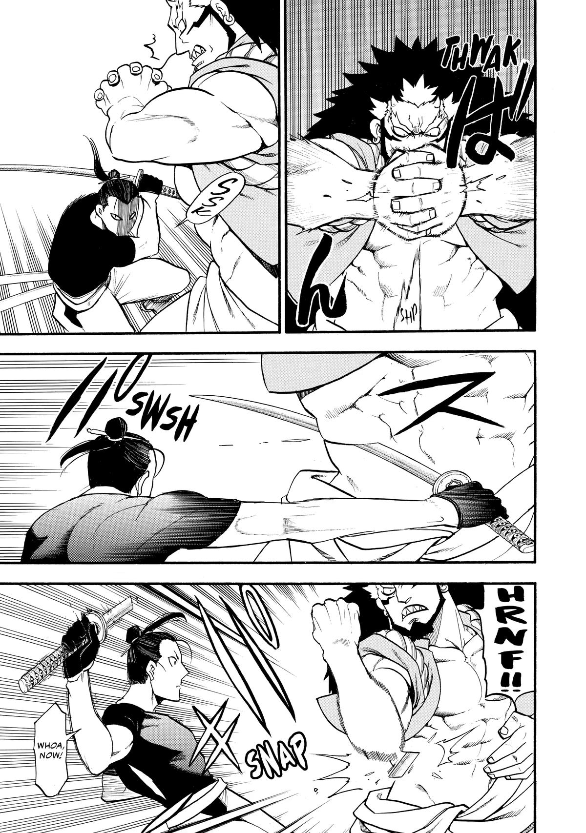 Yomi no Tsugai Chap 21 - Next Chap 22