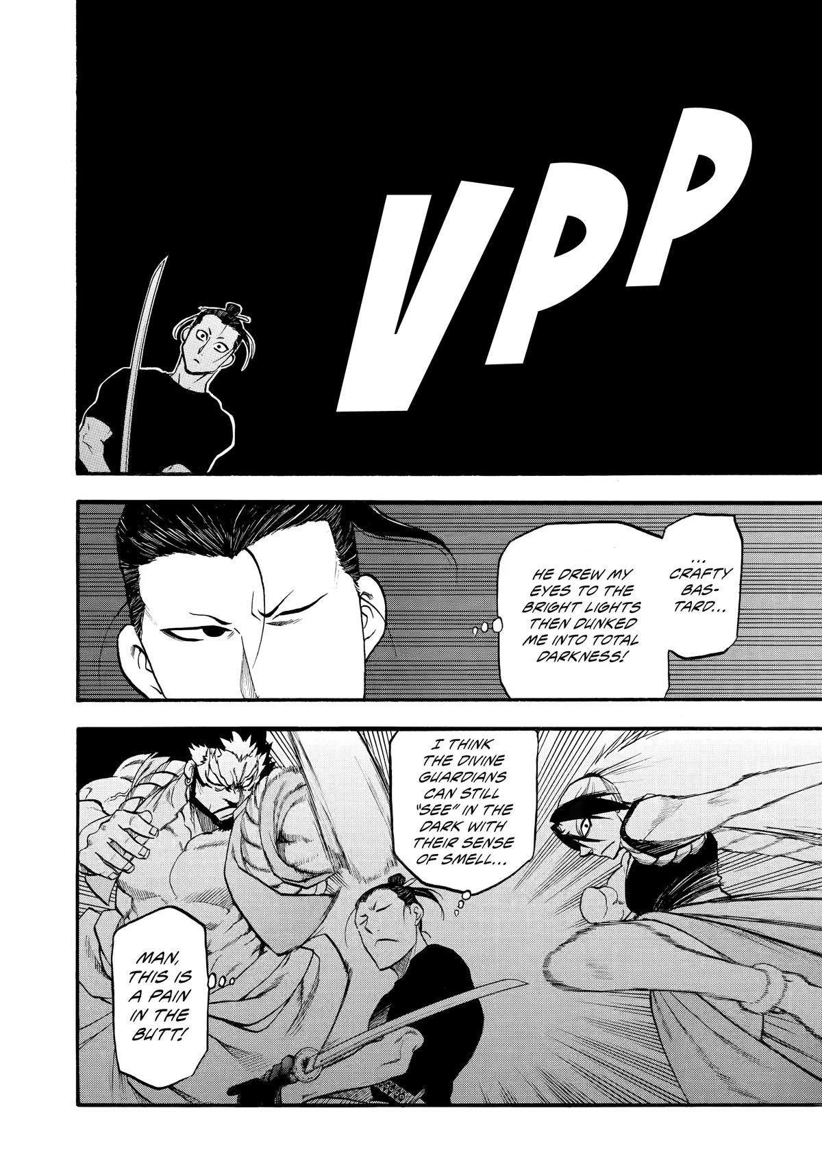 Yomi no Tsugai Chap 21 - Next Chap 22