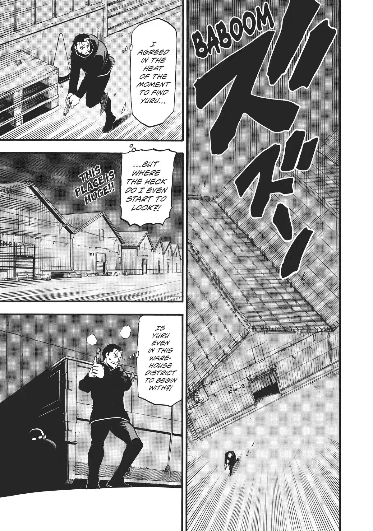 Yomi no Tsugai Chap 21 - Next Chap 22