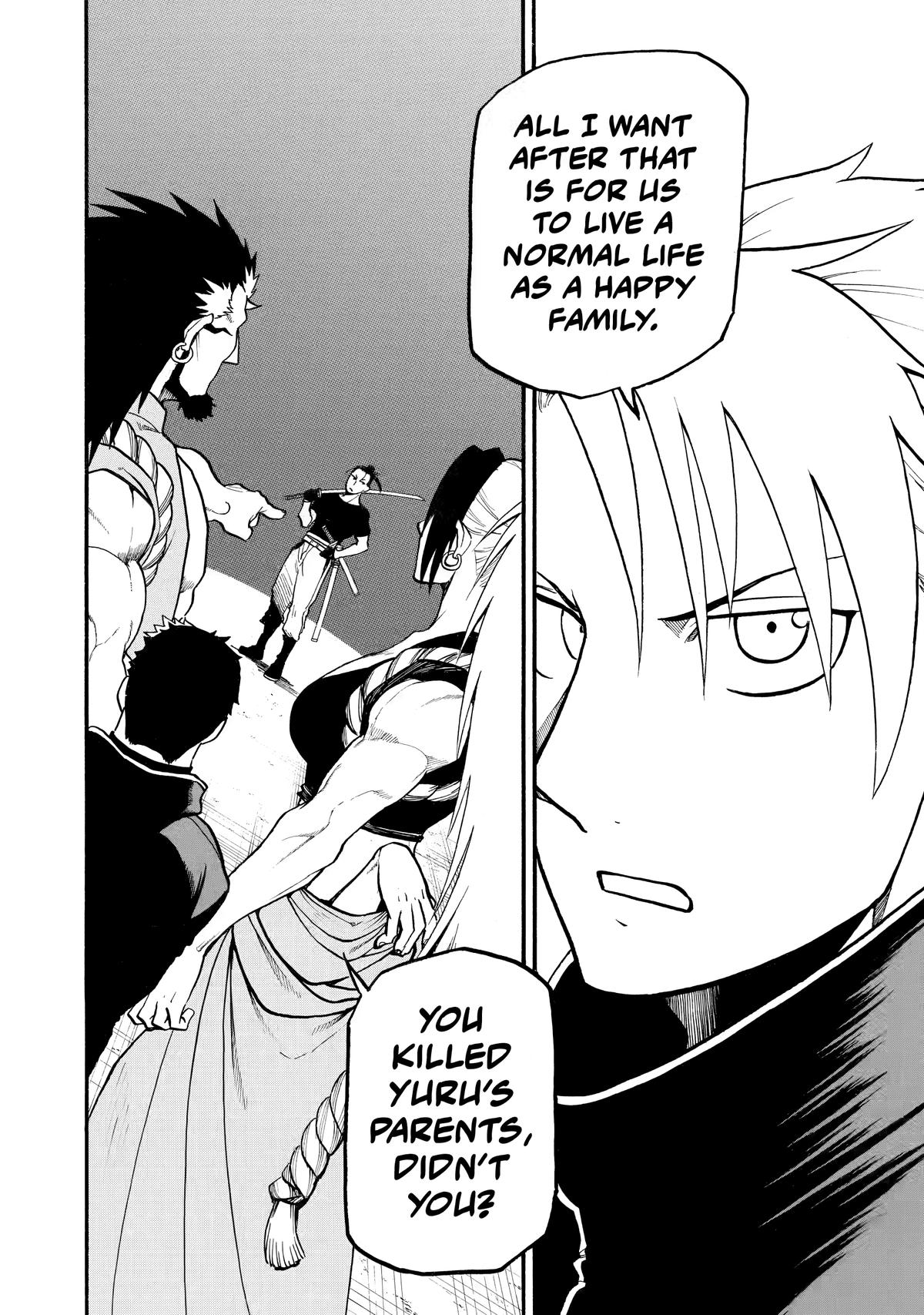 Yomi no Tsugai Chap 21 - Next Chap 22