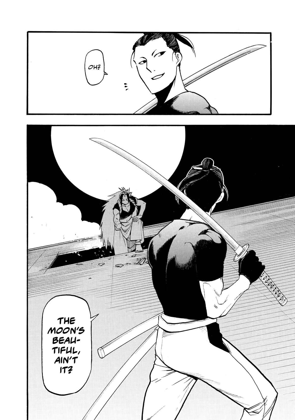 Yomi no Tsugai Chap 21 - Next Chap 22