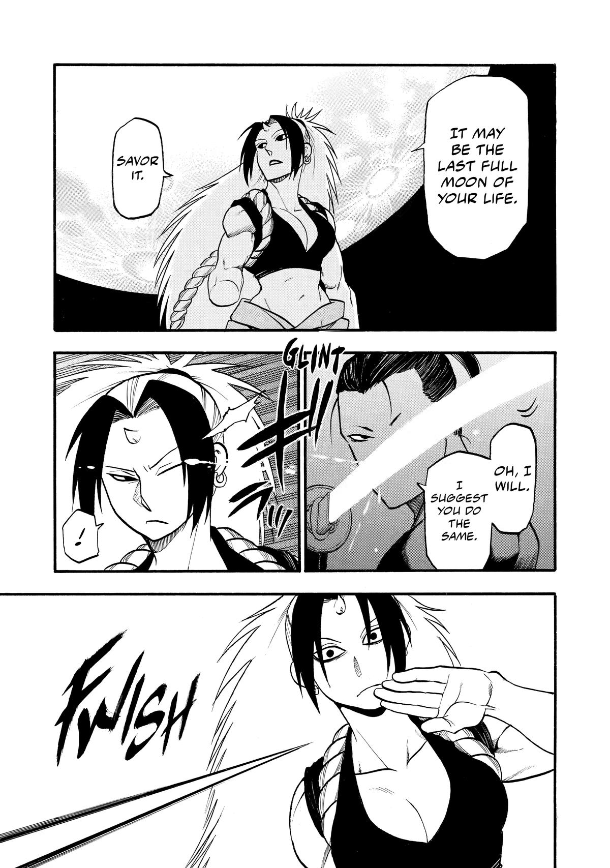 Yomi no Tsugai Chap 21 - Next Chap 22