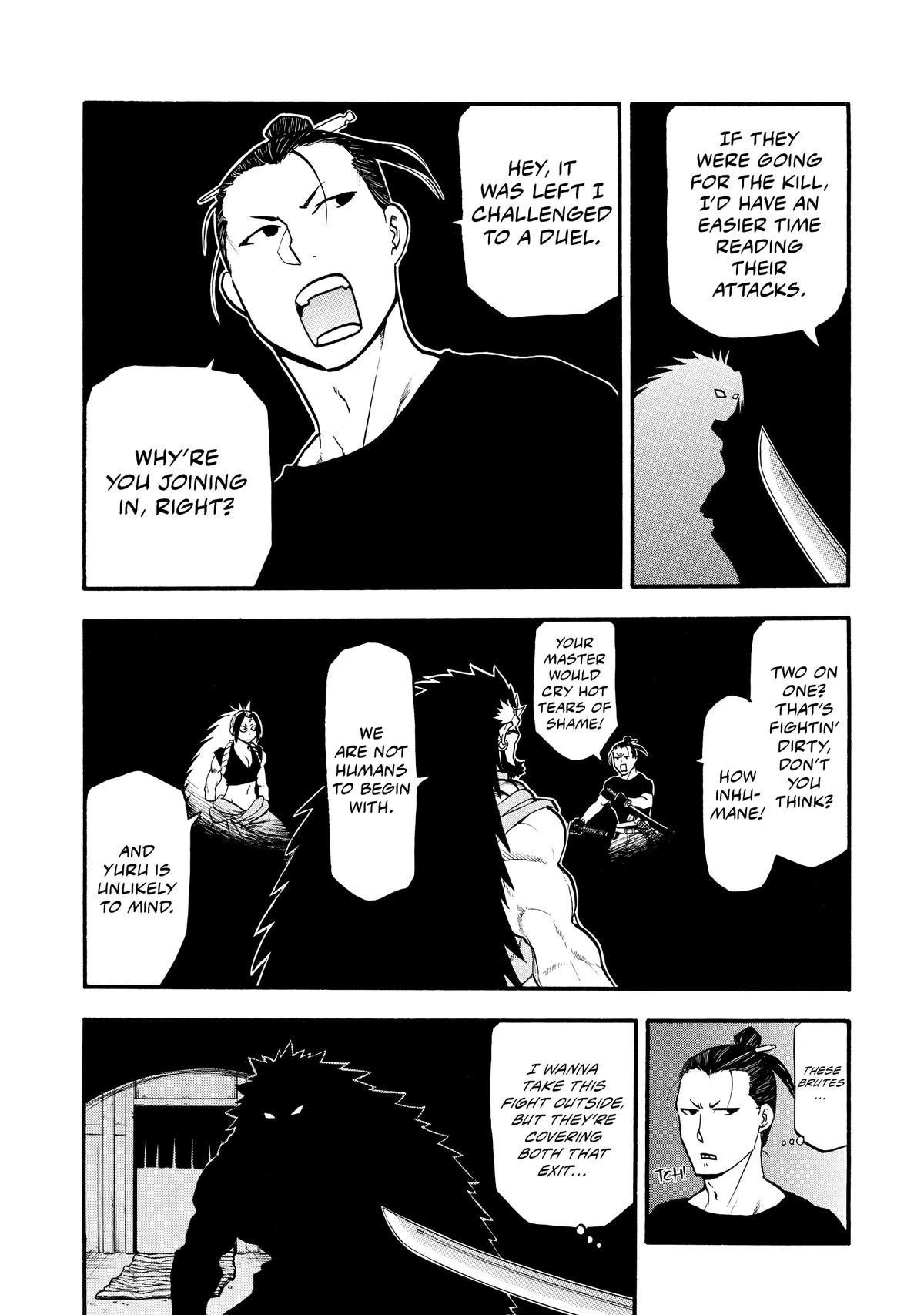 Yomi no Tsugai Chap 21 - Next Chap 22