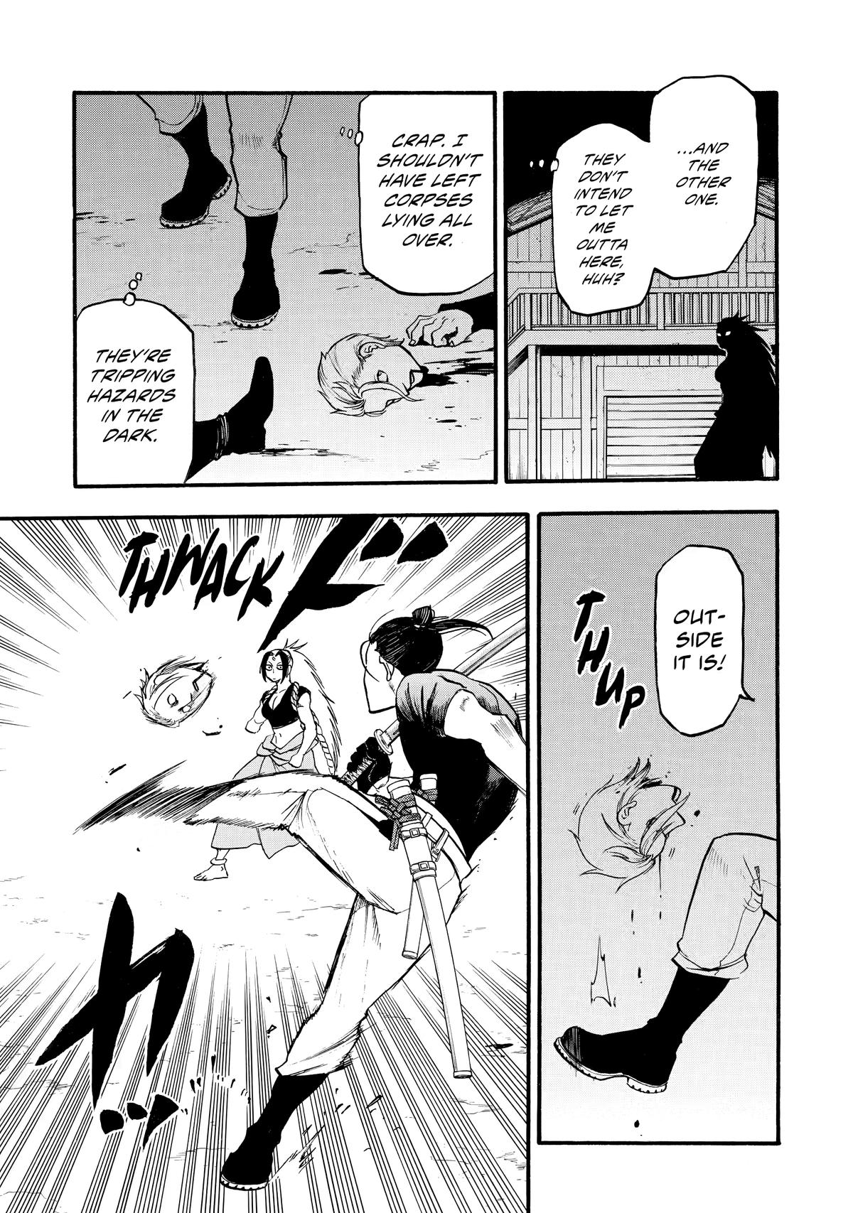 Yomi no Tsugai Chap 21 - Next Chap 22