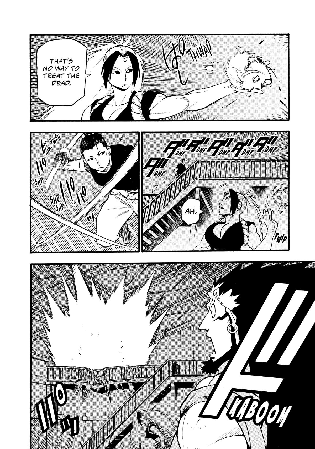 Yomi no Tsugai Chap 21 - Next Chap 22