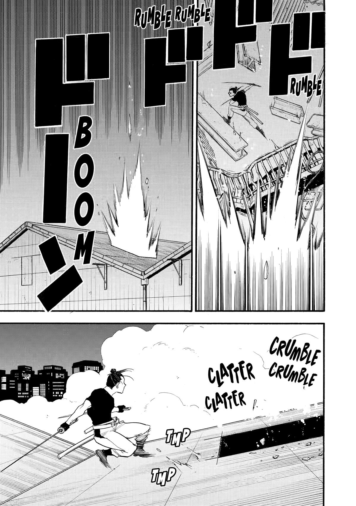 Yomi no Tsugai Chap 21 - Next Chap 22