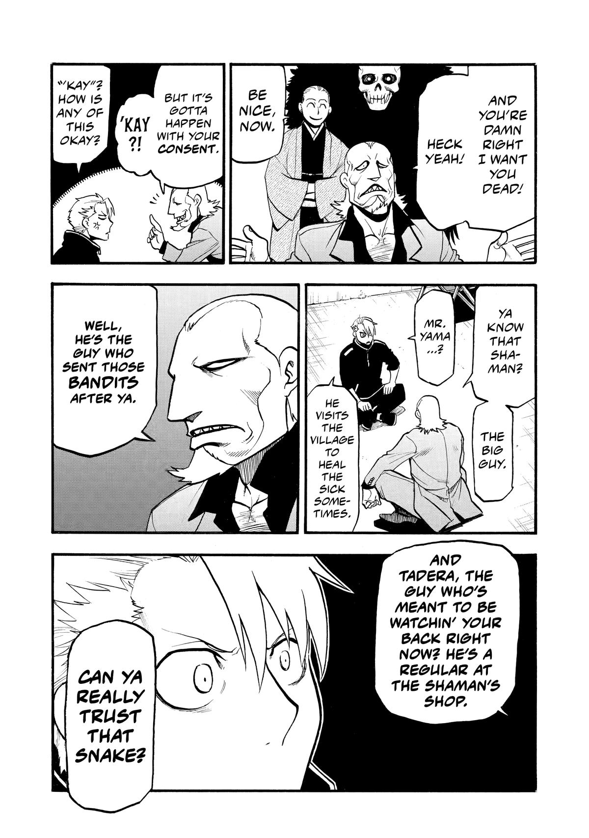 Yomi no Tsugai Chap 21 - Next Chap 22