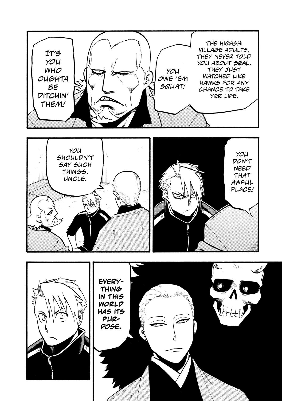 Yomi no Tsugai Chap 21 - Next Chap 22