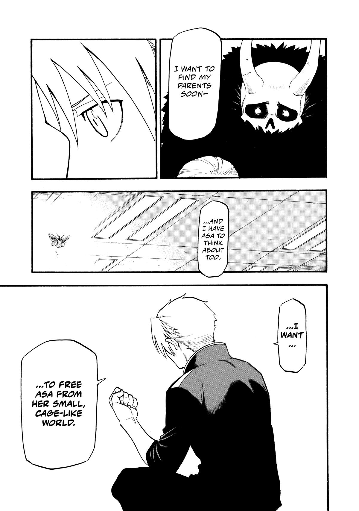 Yomi no Tsugai Chap 21 - Next Chap 22