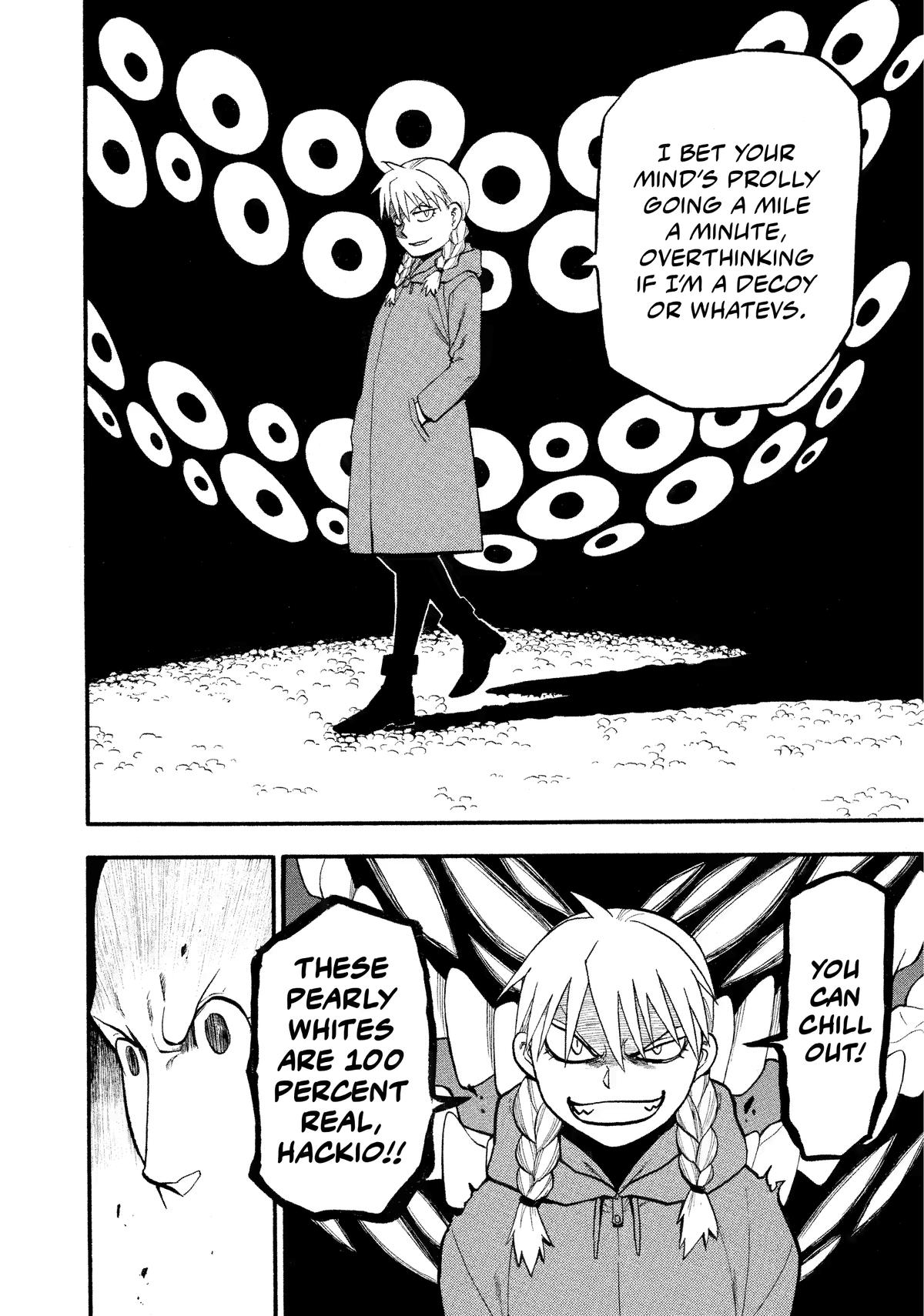 Yomi no Tsugai Chap 22 - Next Chap 23