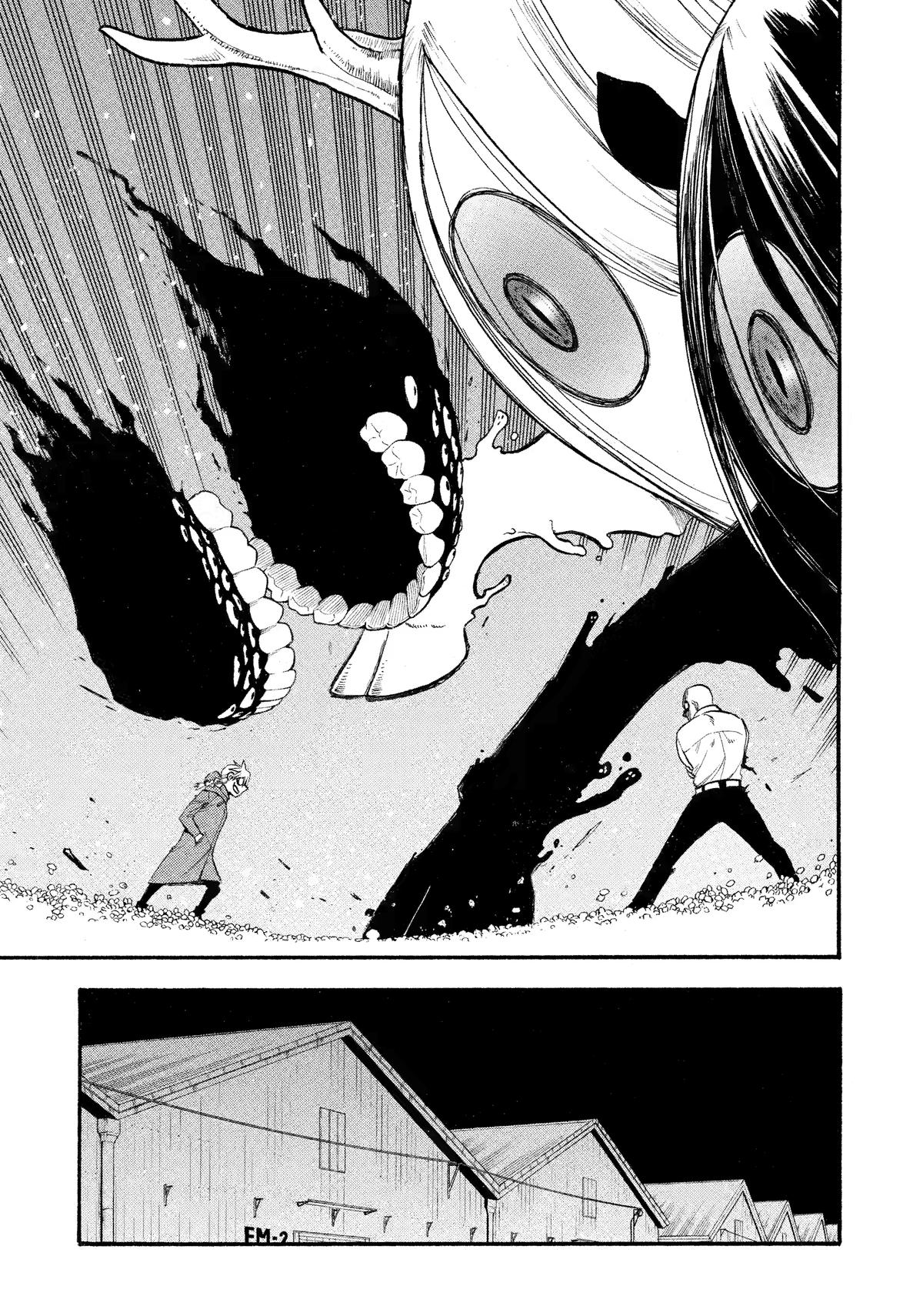 Yomi no Tsugai Chap 22 - Next Chap 23