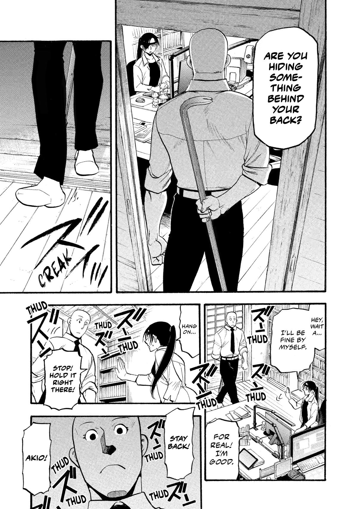 Yomi no Tsugai Chap 22 - Next Chap 23