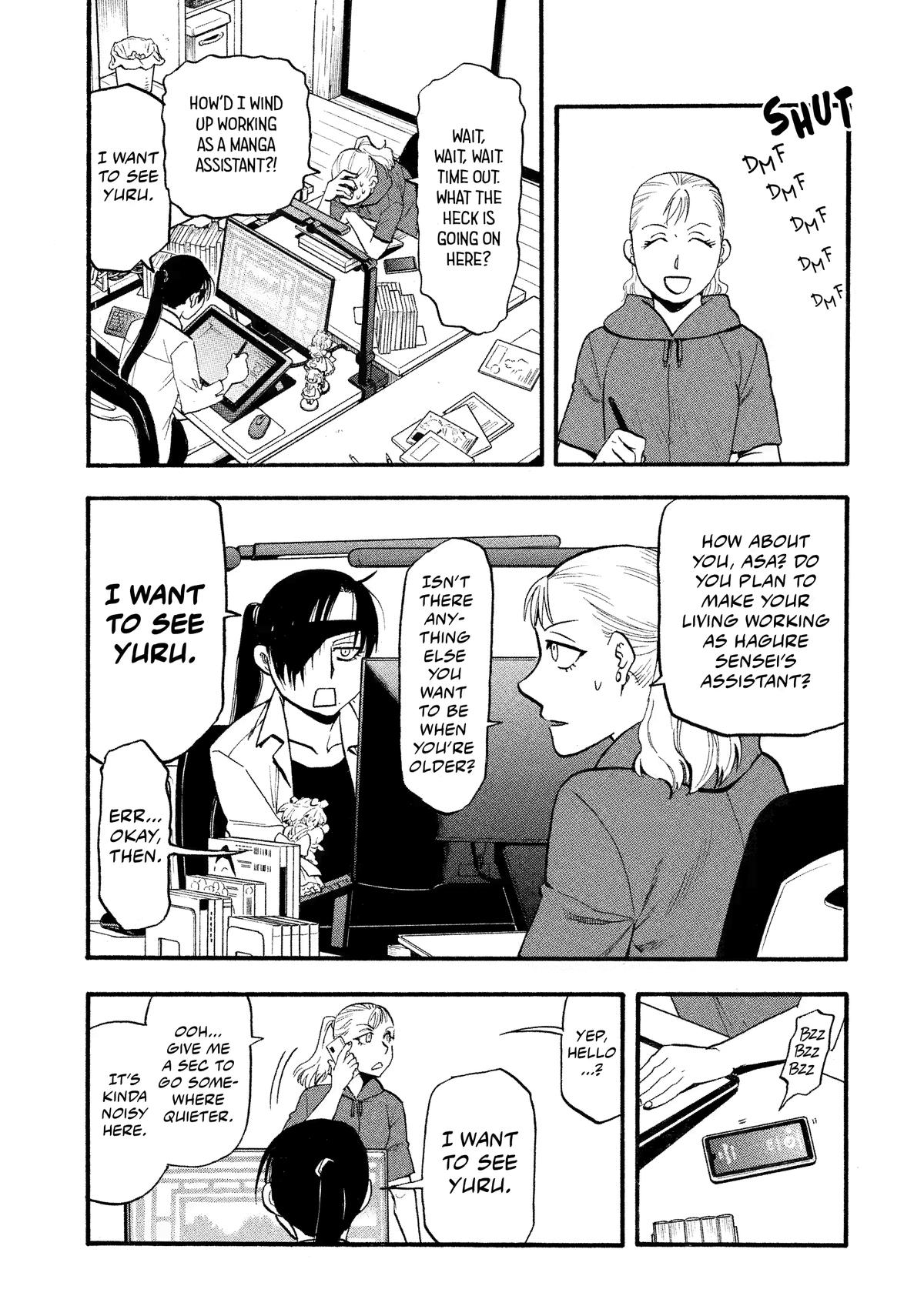 Yomi no Tsugai Chap 22 - Next Chap 23