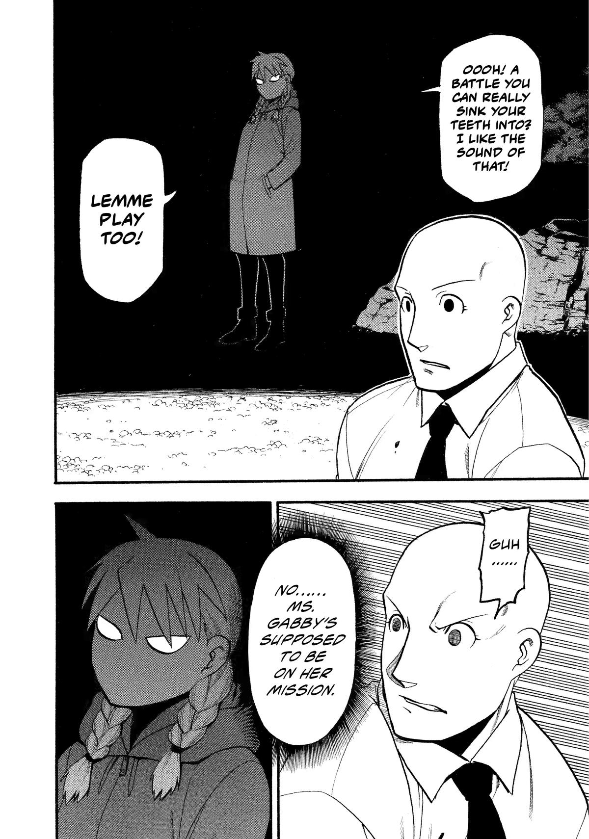 Yomi no Tsugai Chap 22 - Next Chap 23