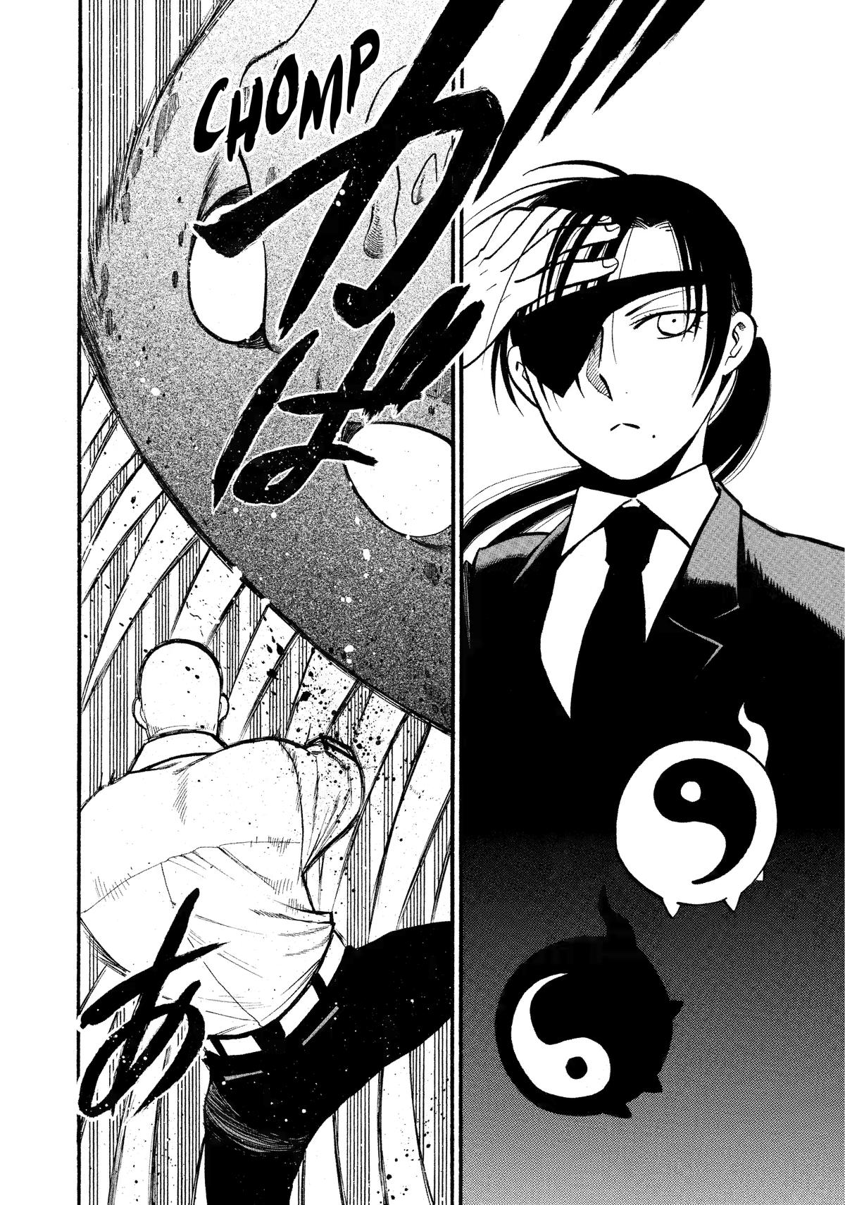 Yomi no Tsugai Chap 22 - Next Chap 23