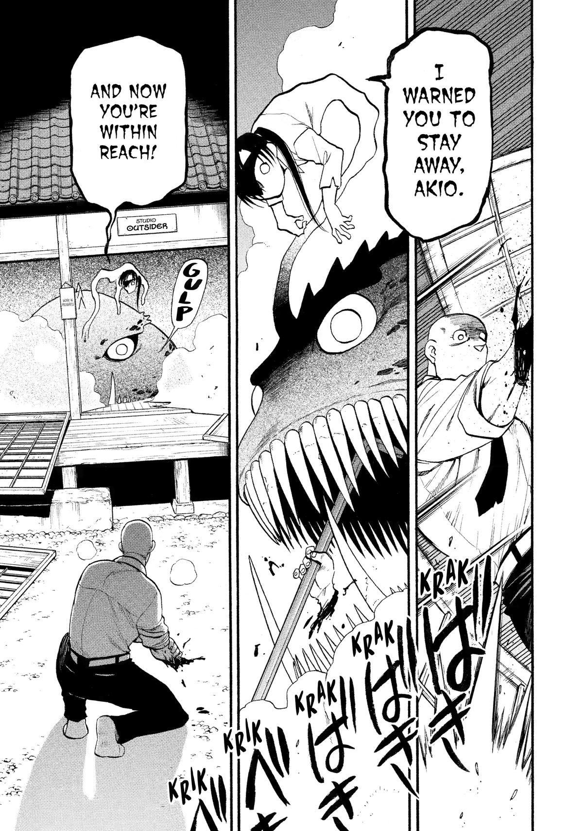 Yomi no Tsugai Chap 22 - Next Chap 23