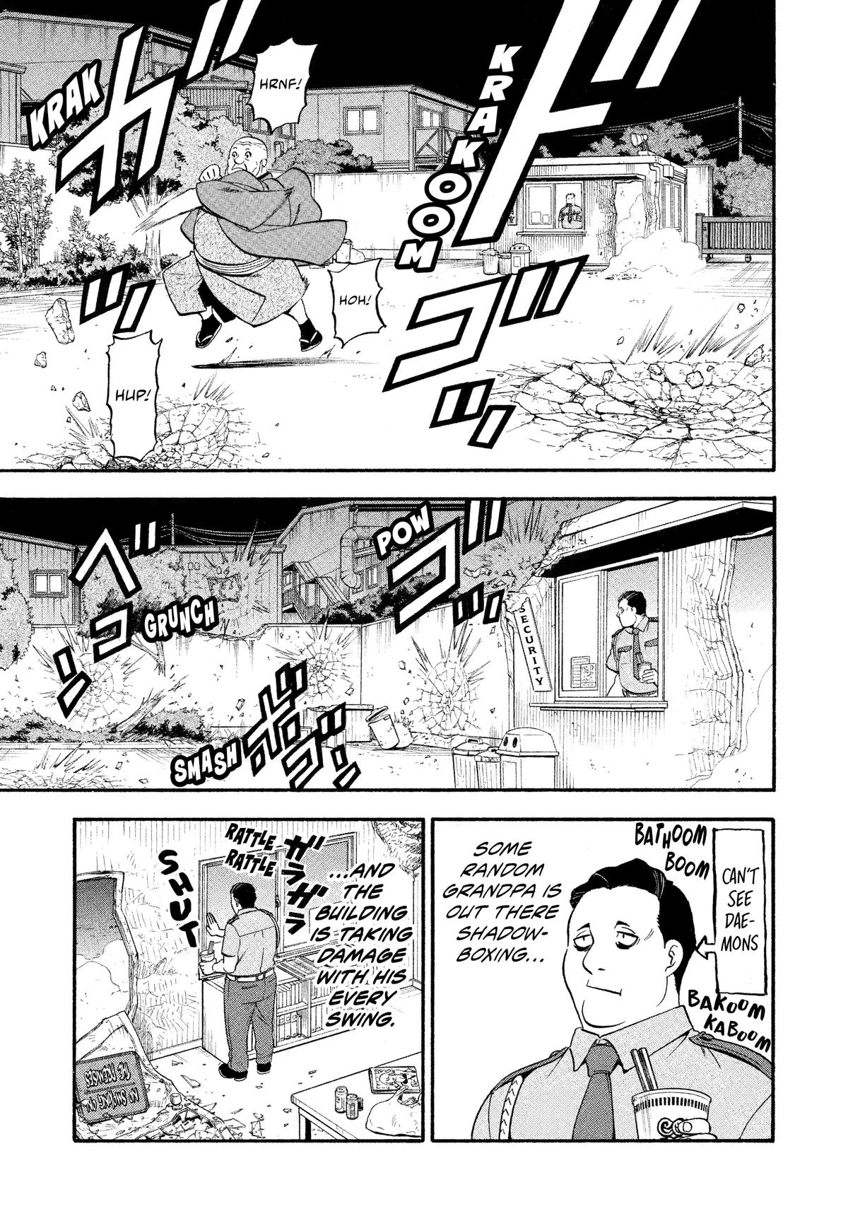 Yomi no Tsugai Chap 22 - Next Chap 23
