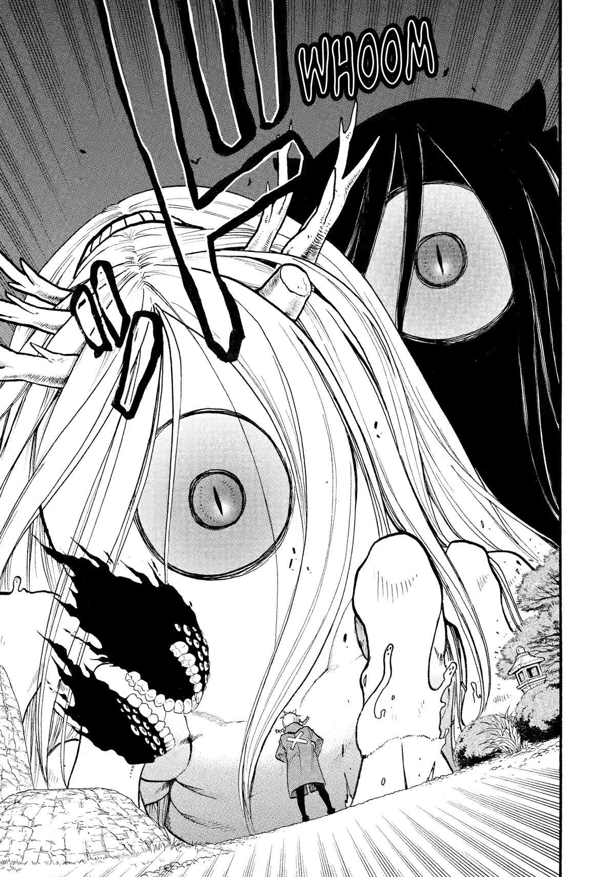 Yomi no Tsugai Chap 23 - Next Chap 24