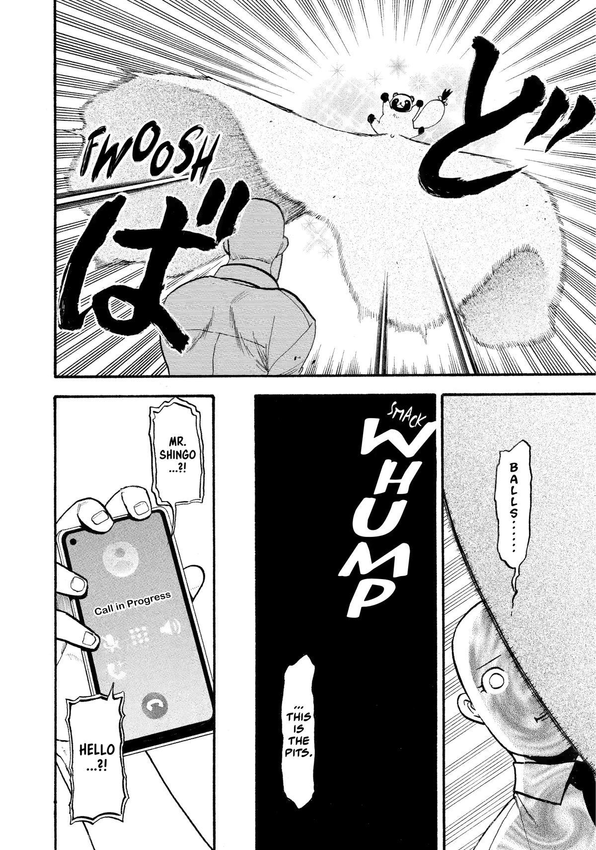 Yomi no Tsugai Chap 23 - Next Chap 24