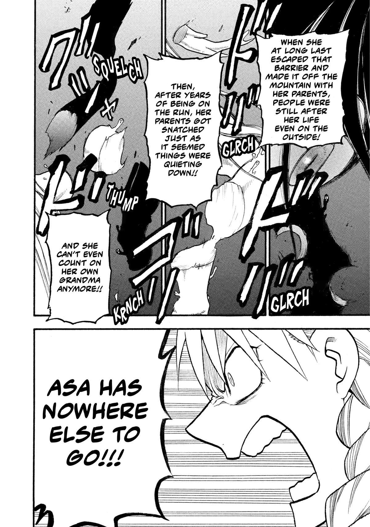 Yomi no Tsugai Chap 23 - Next Chap 24