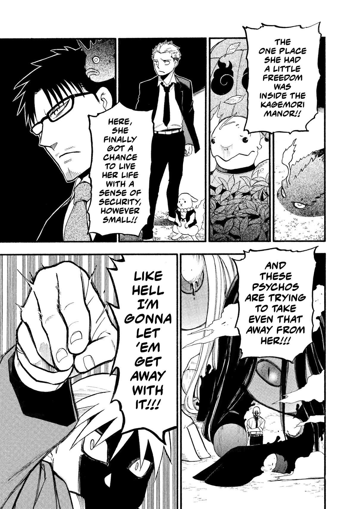 Yomi no Tsugai Chap 23 - Next Chap 24