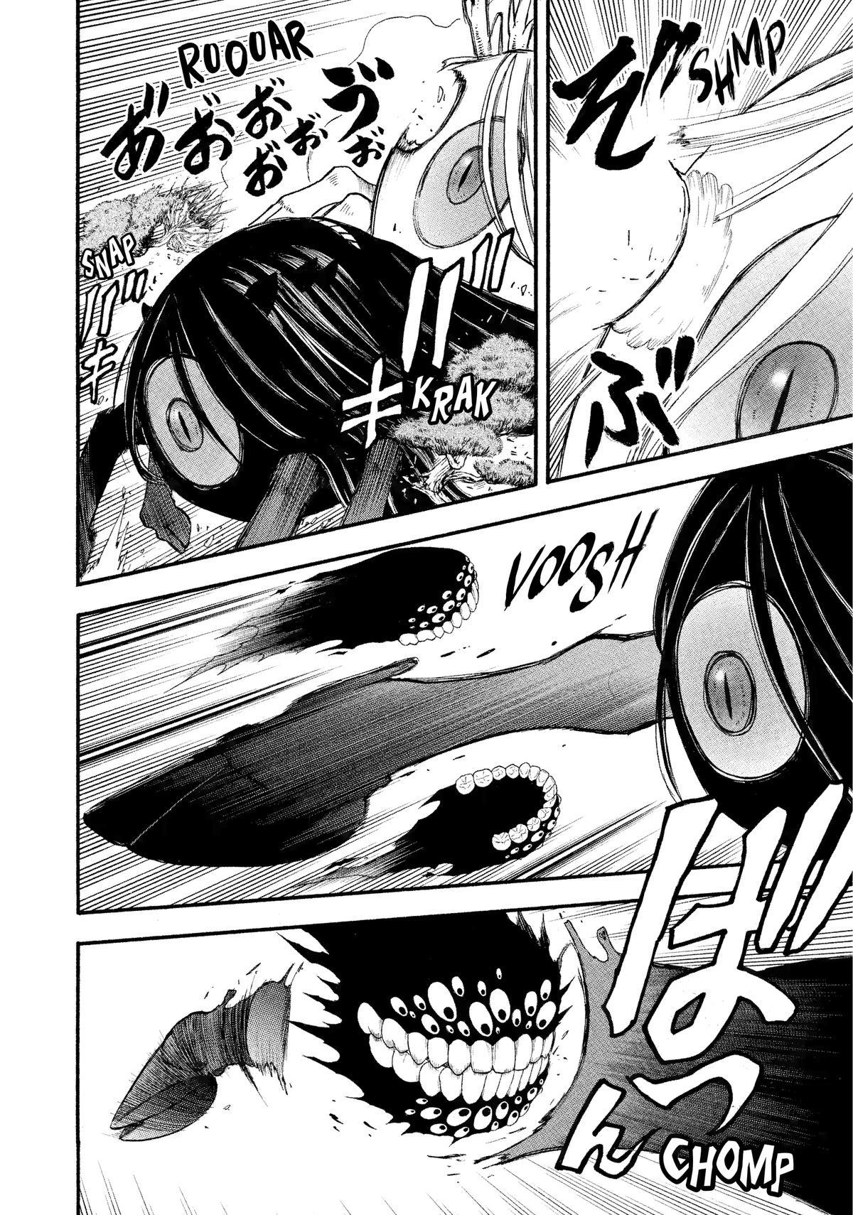 Yomi no Tsugai Chap 23 - Next Chap 24