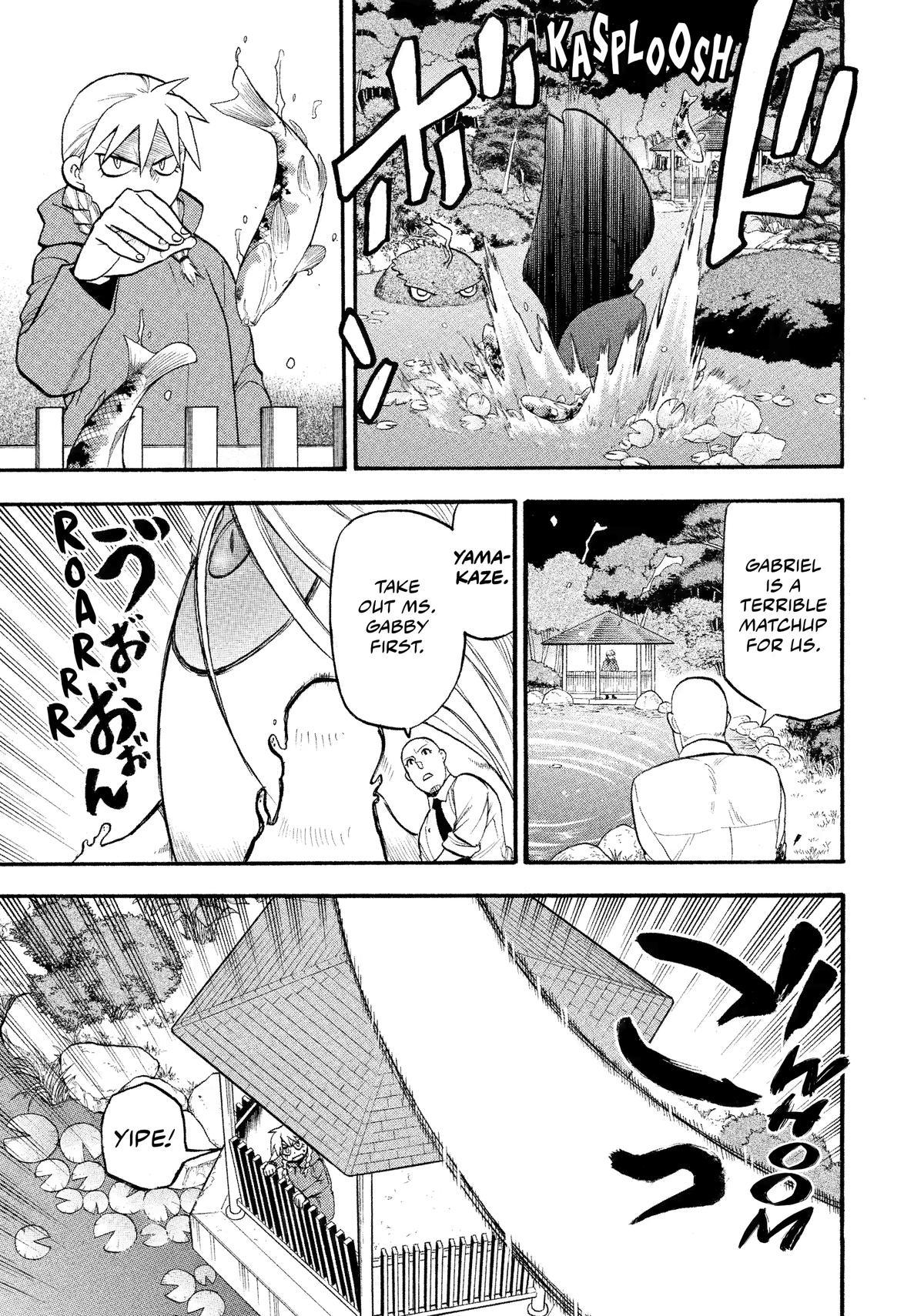 Yomi no Tsugai Chap 23 - Next Chap 24