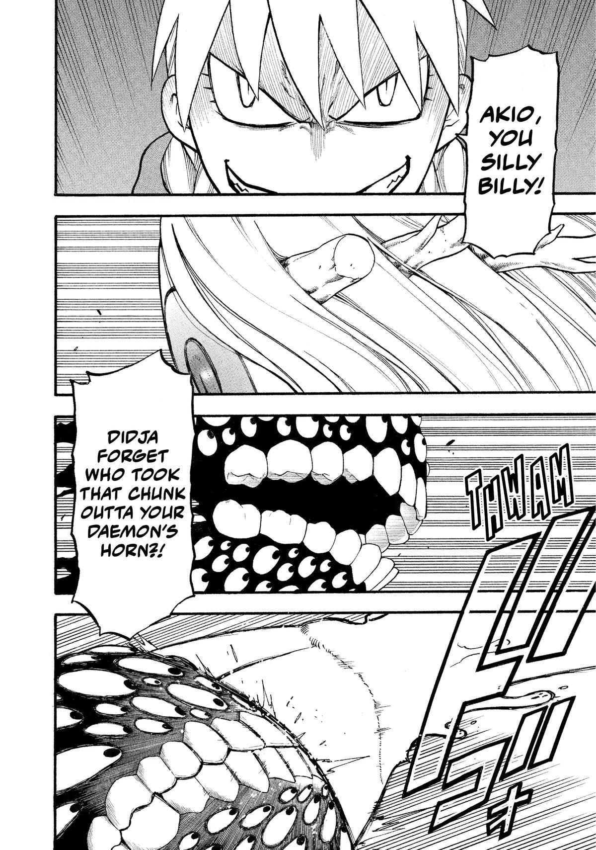 Yomi no Tsugai Chap 23 - Next Chap 24