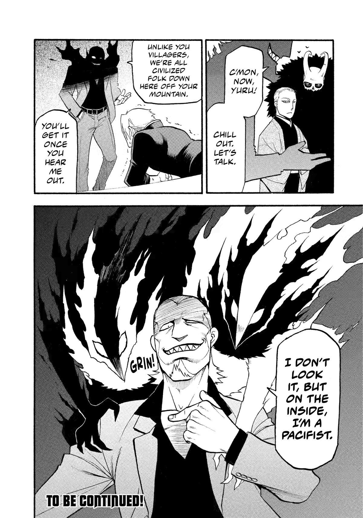 Yomi no Tsugai Chap 23 - Next Chap 24