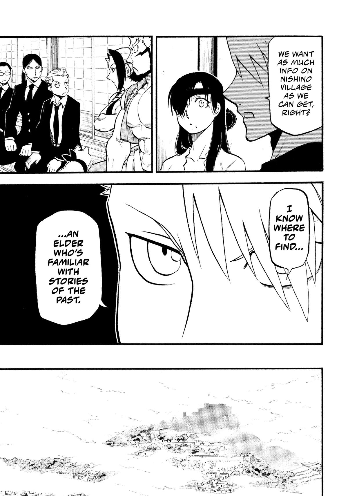 Yomi no Tsugai Chap 37 - Next Chap 38