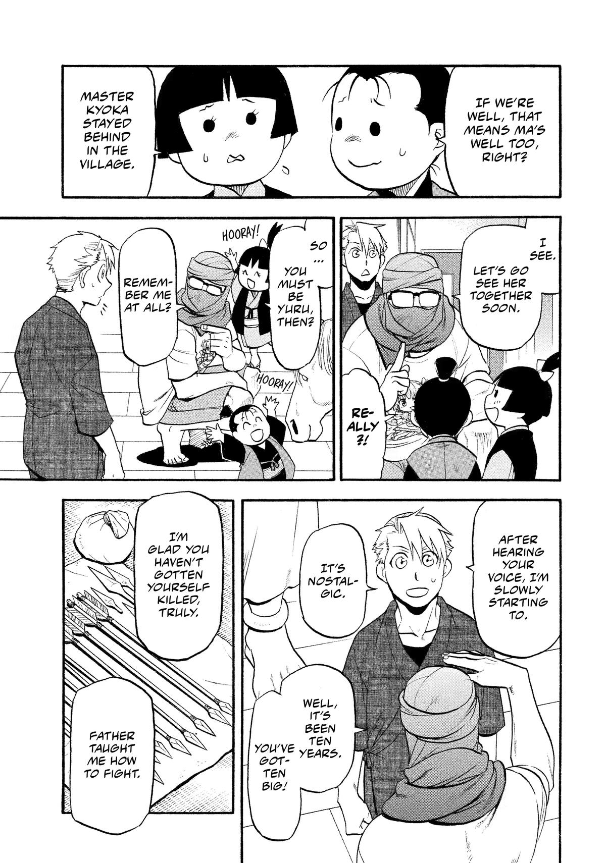 Yomi no Tsugai Chap 37 - Next Chap 38