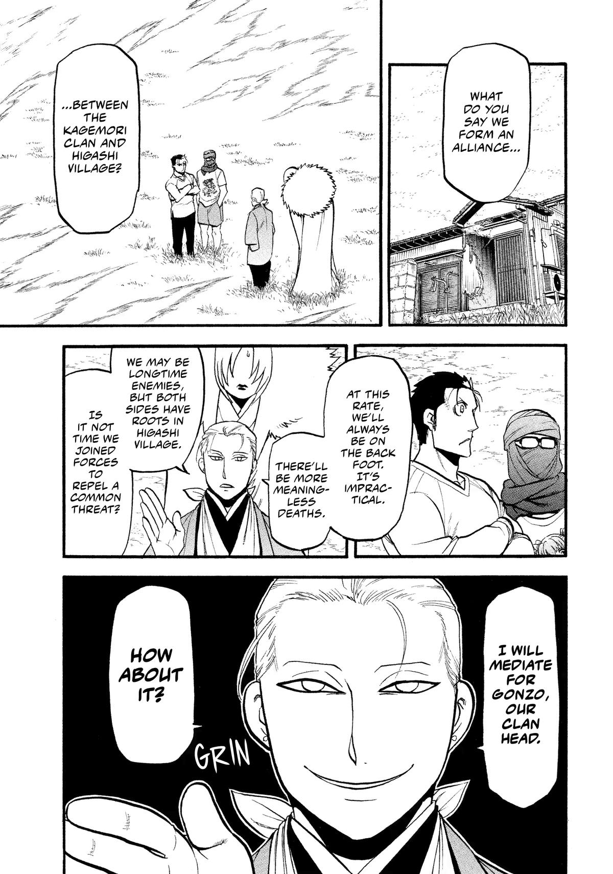 Yomi no Tsugai Chap 37 - Next Chap 38