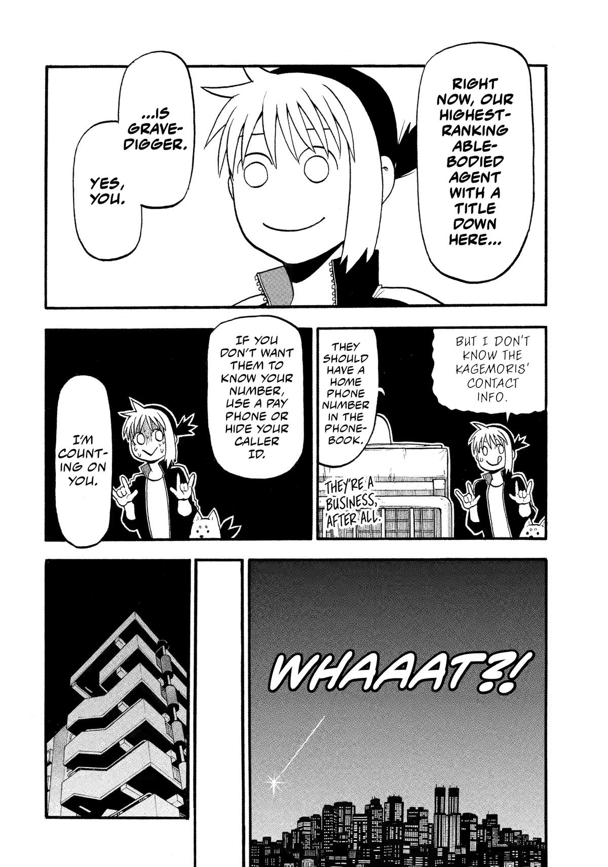 Yomi no Tsugai Chap 37 - Next Chap 38