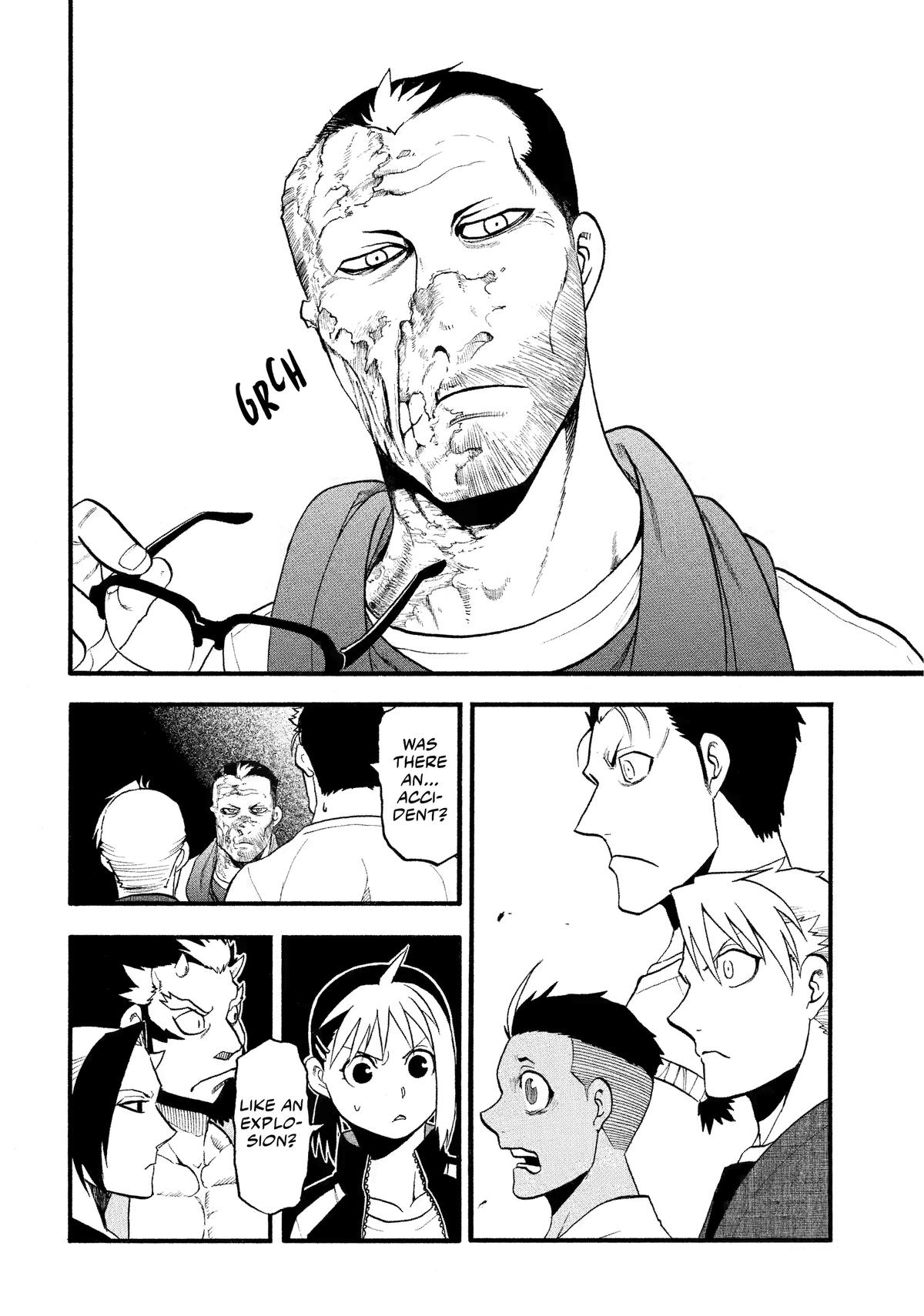 Yomi no Tsugai Chap 37 - Next Chap 38