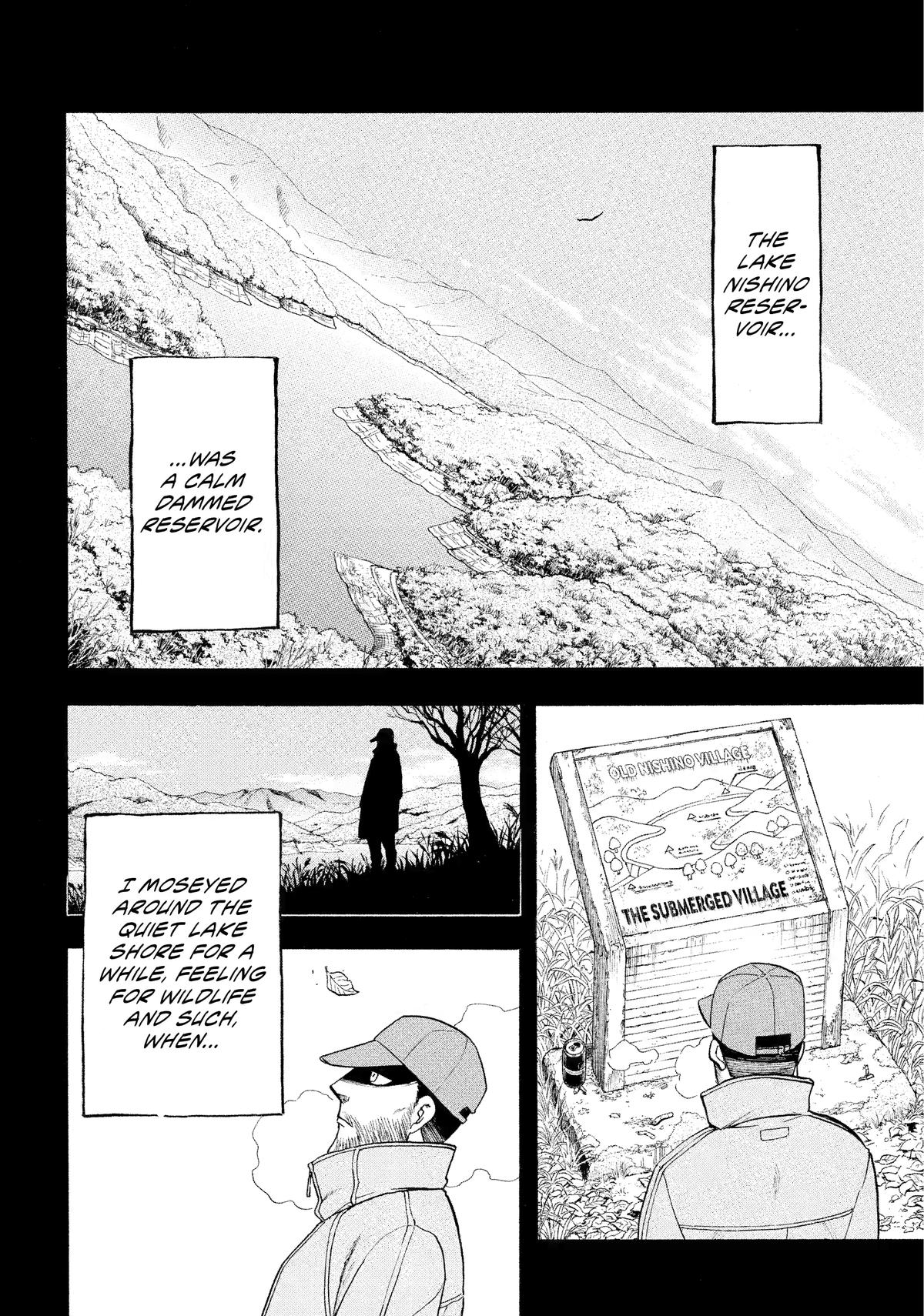 Yomi no Tsugai Chap 37 - Next Chap 38