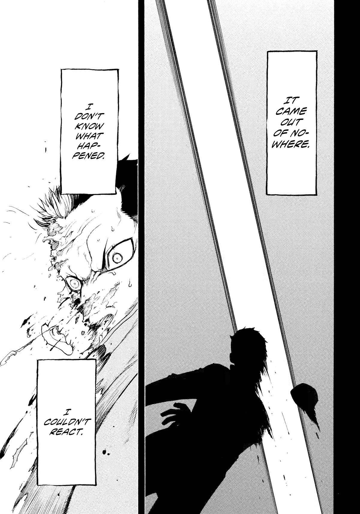 Yomi no Tsugai Chap 37 - Next Chap 38