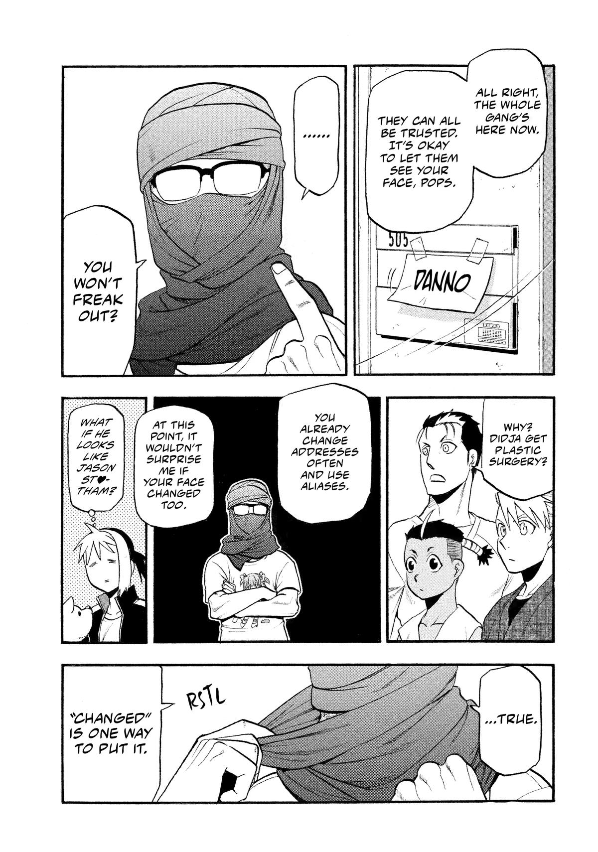 Yomi no Tsugai Chap 37 - Next Chap 38