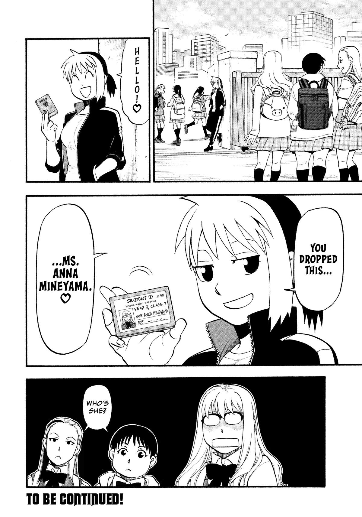 Yomi no Tsugai Chap 34 - Next Chap 35