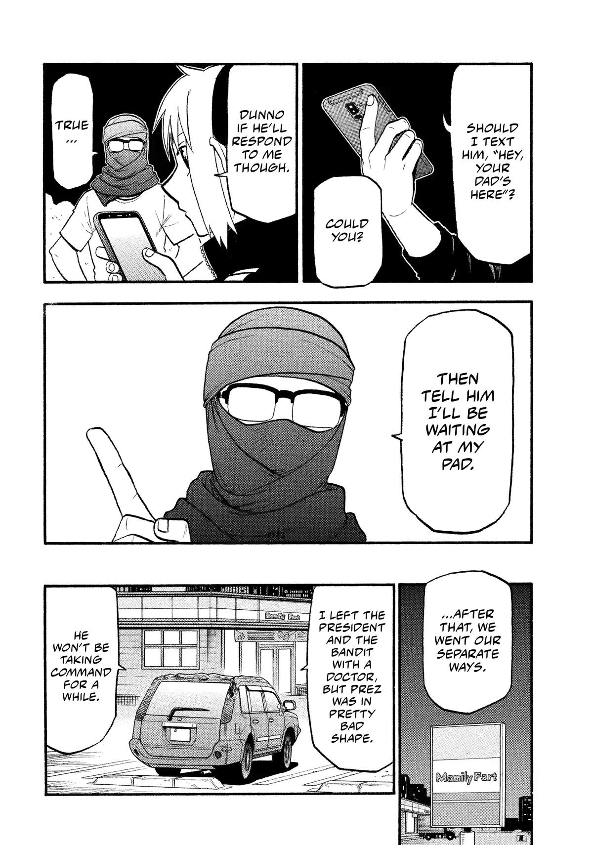 Yomi no Tsugai Chap 34 - Next Chap 35