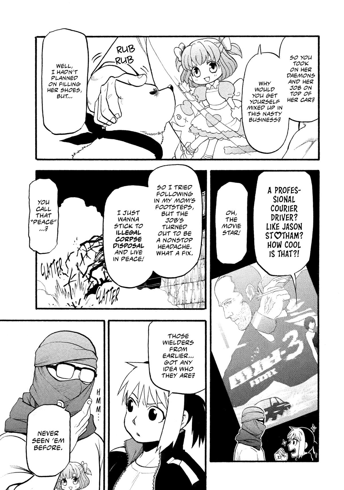 Yomi no Tsugai Chap 34 - Next Chap 35