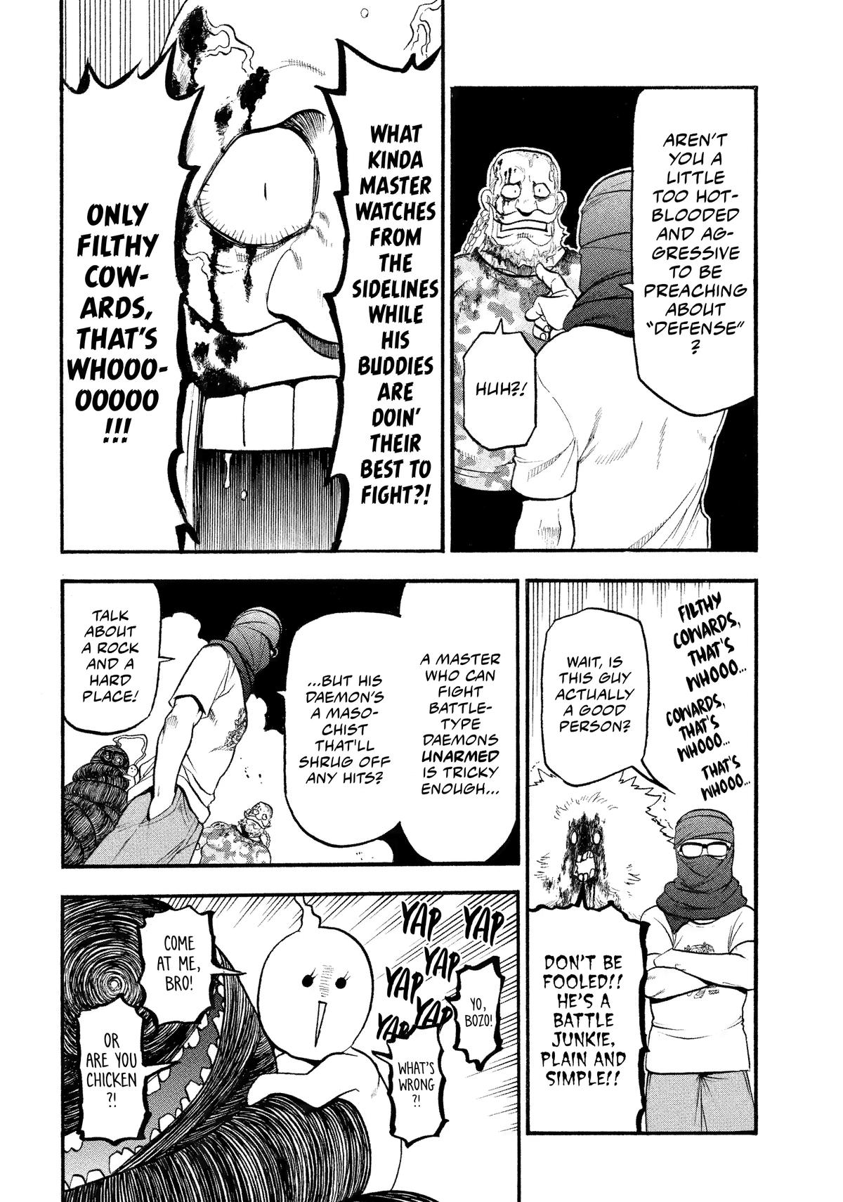 Yomi no Tsugai Chap 34 - Next Chap 35