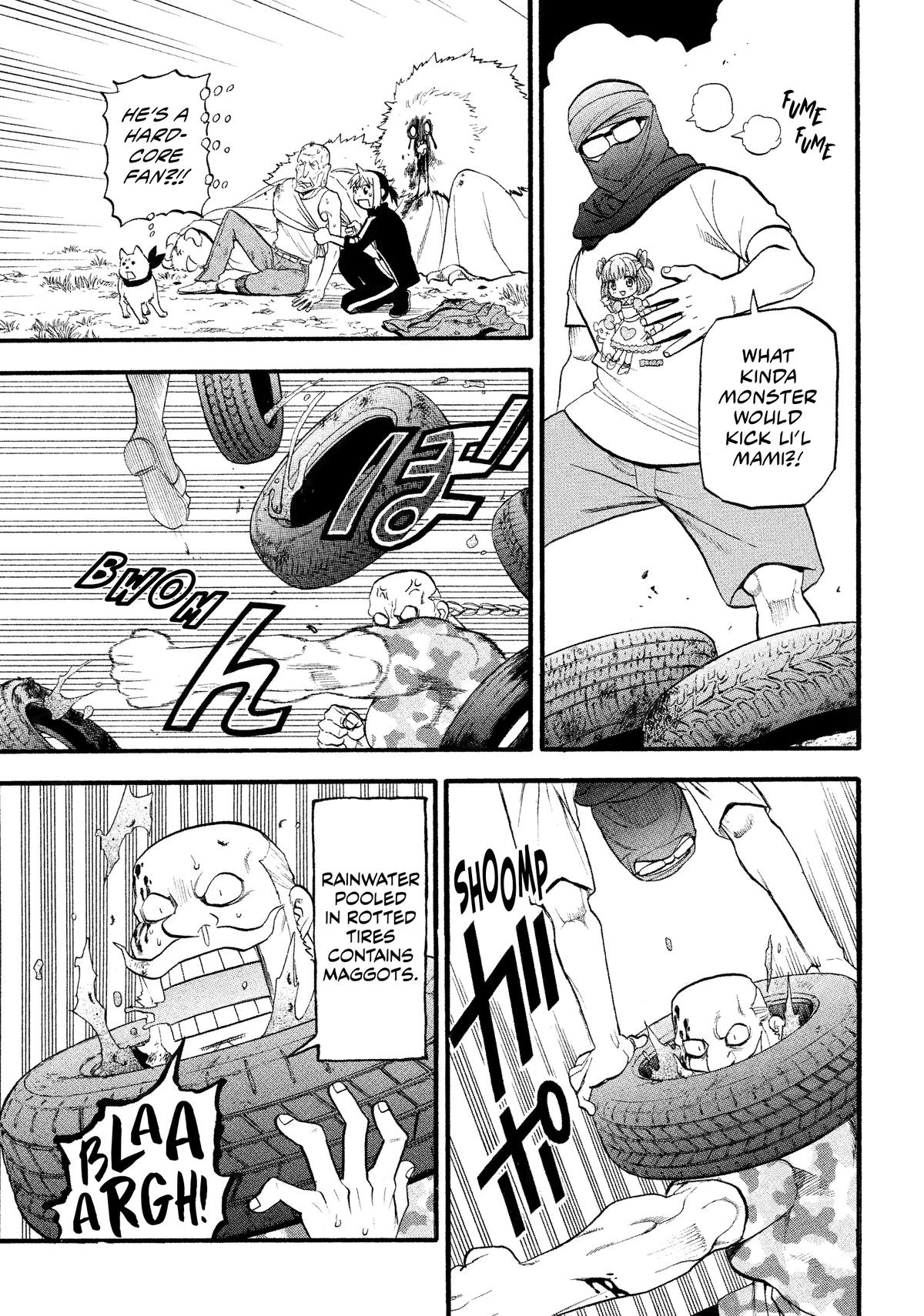 Yomi no Tsugai Chap 34 - Next Chap 35