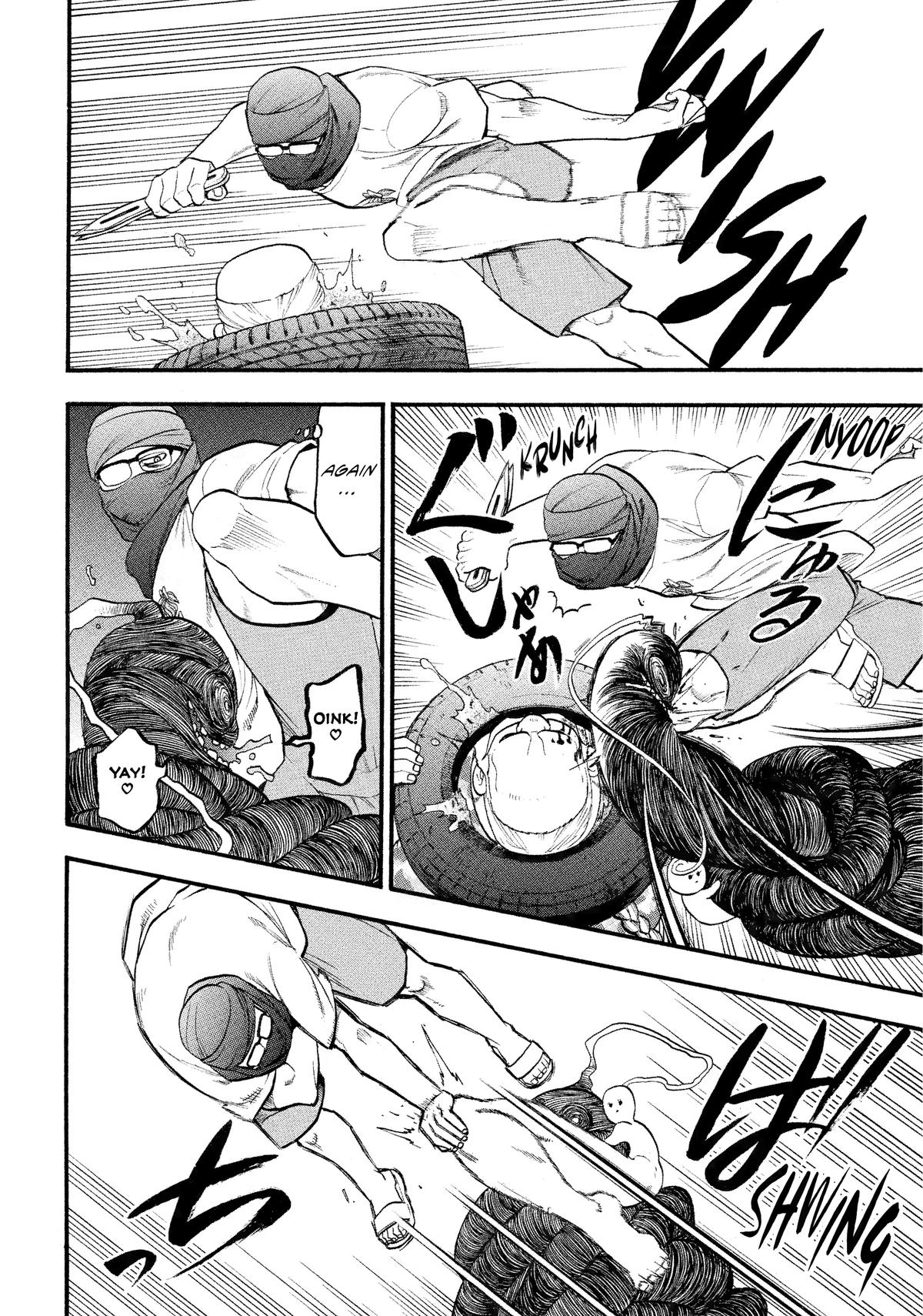 Yomi no Tsugai Chap 34 - Next Chap 35