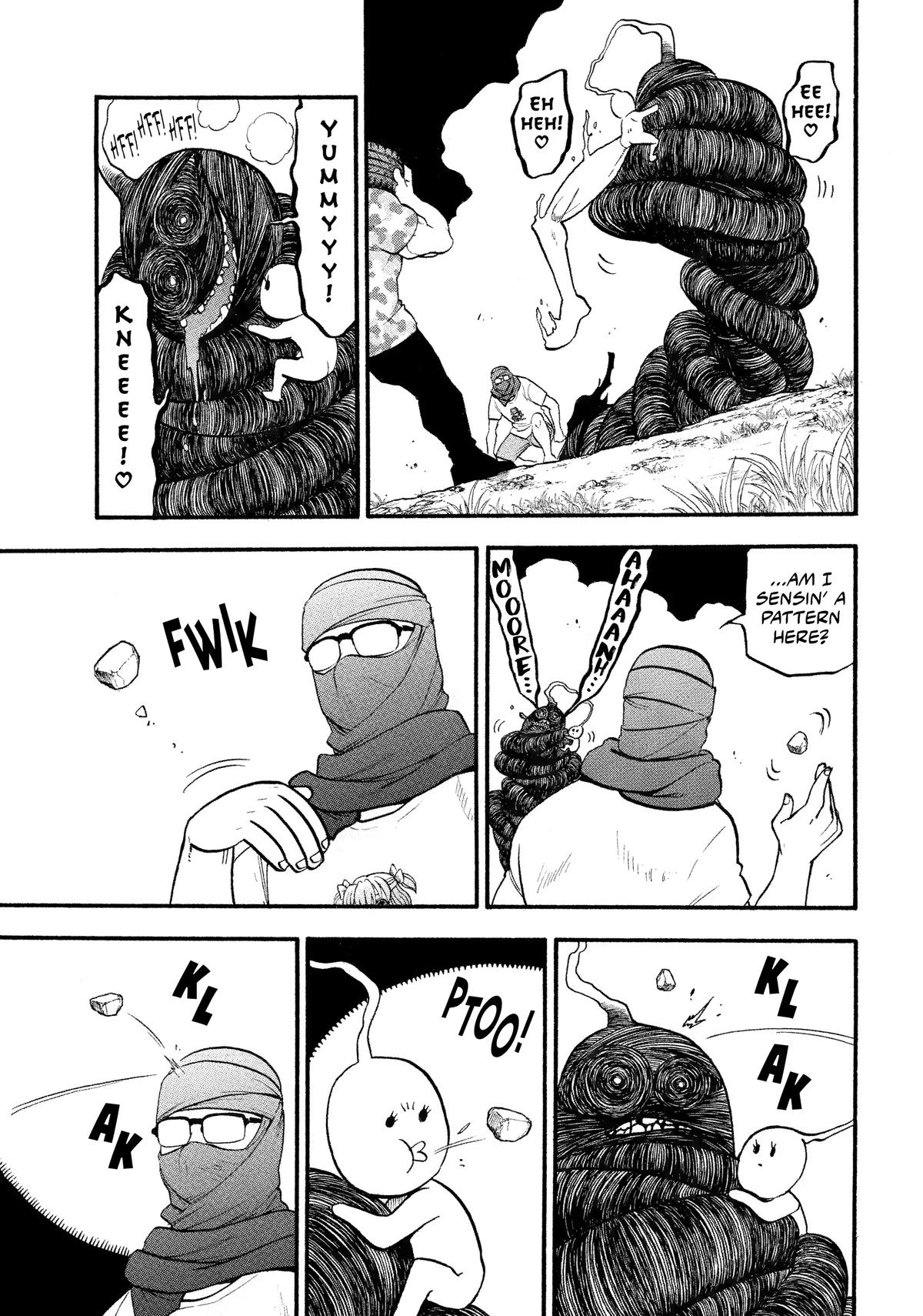 Yomi no Tsugai Chap 34 - Next Chap 35