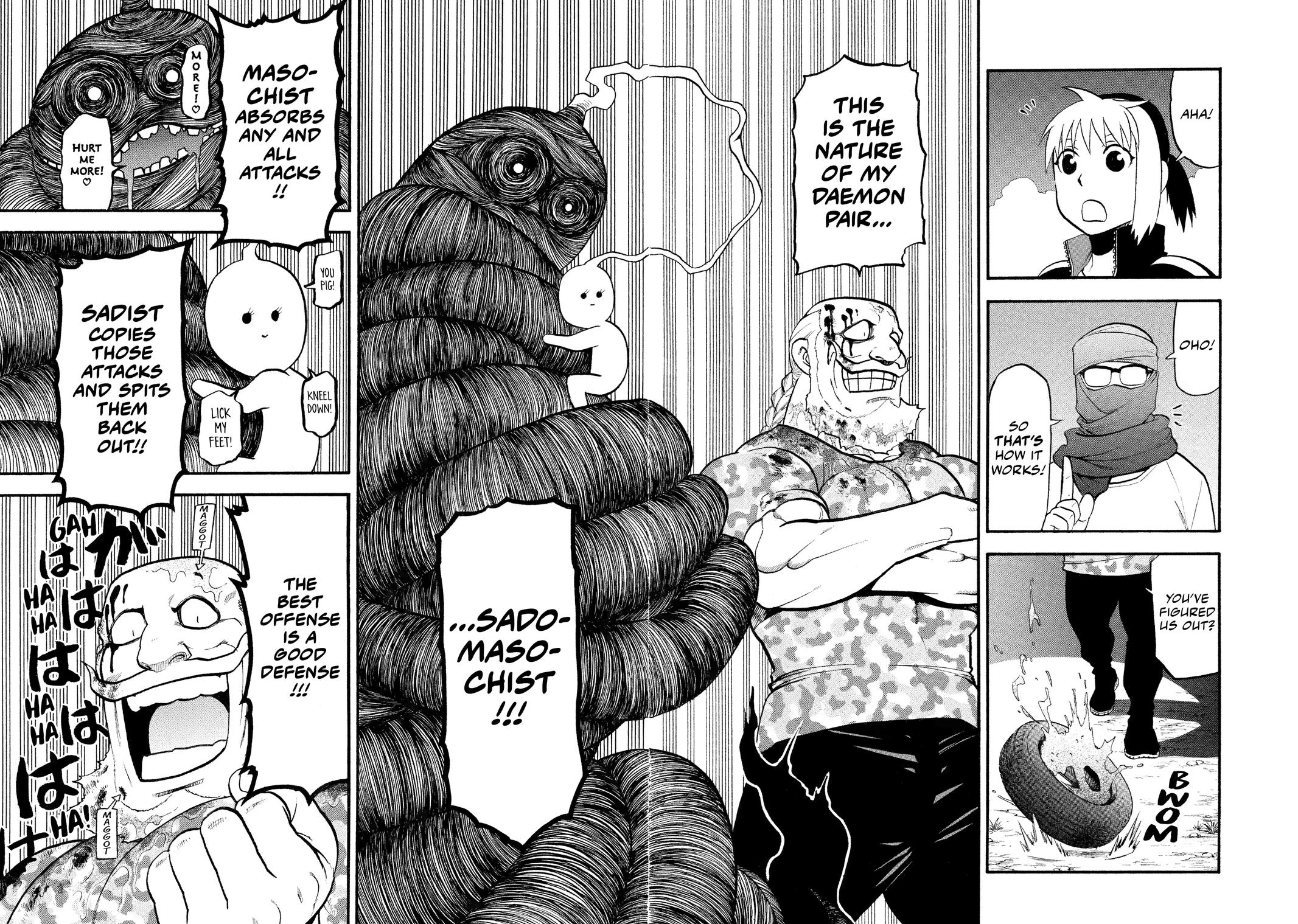 Yomi no Tsugai Chap 34 - Next Chap 35