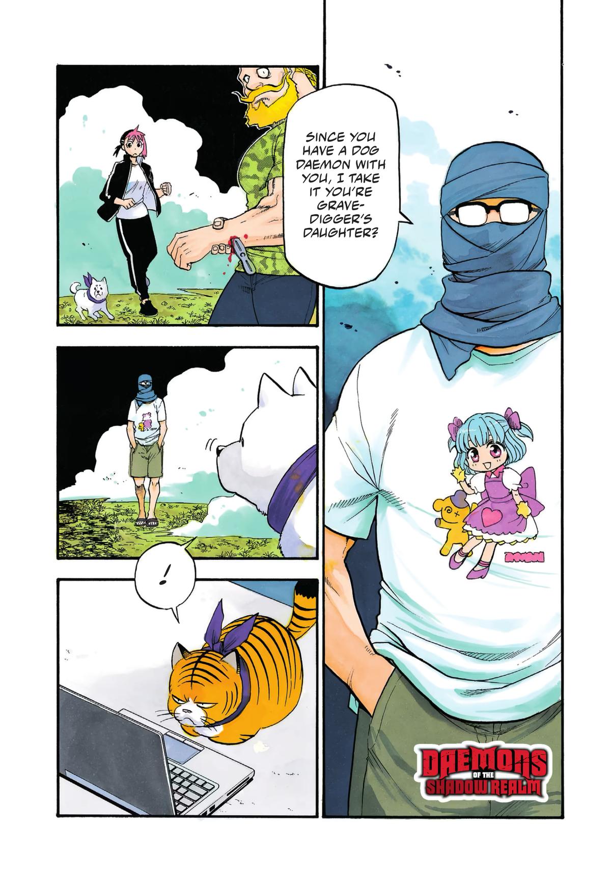 Yomi no Tsugai Chap 34 - Next Chap 35