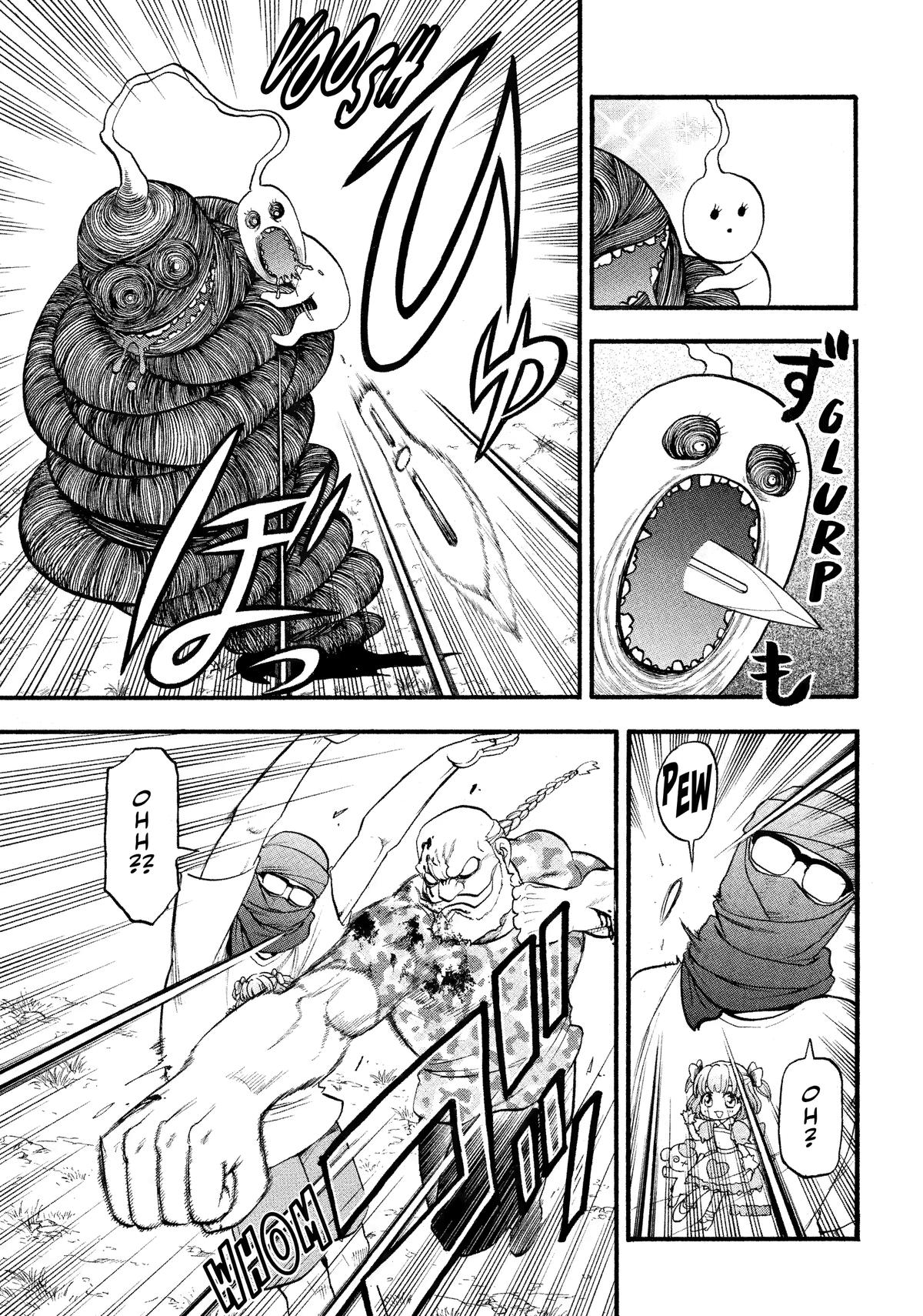 Yomi no Tsugai Chap 34 - Next Chap 35