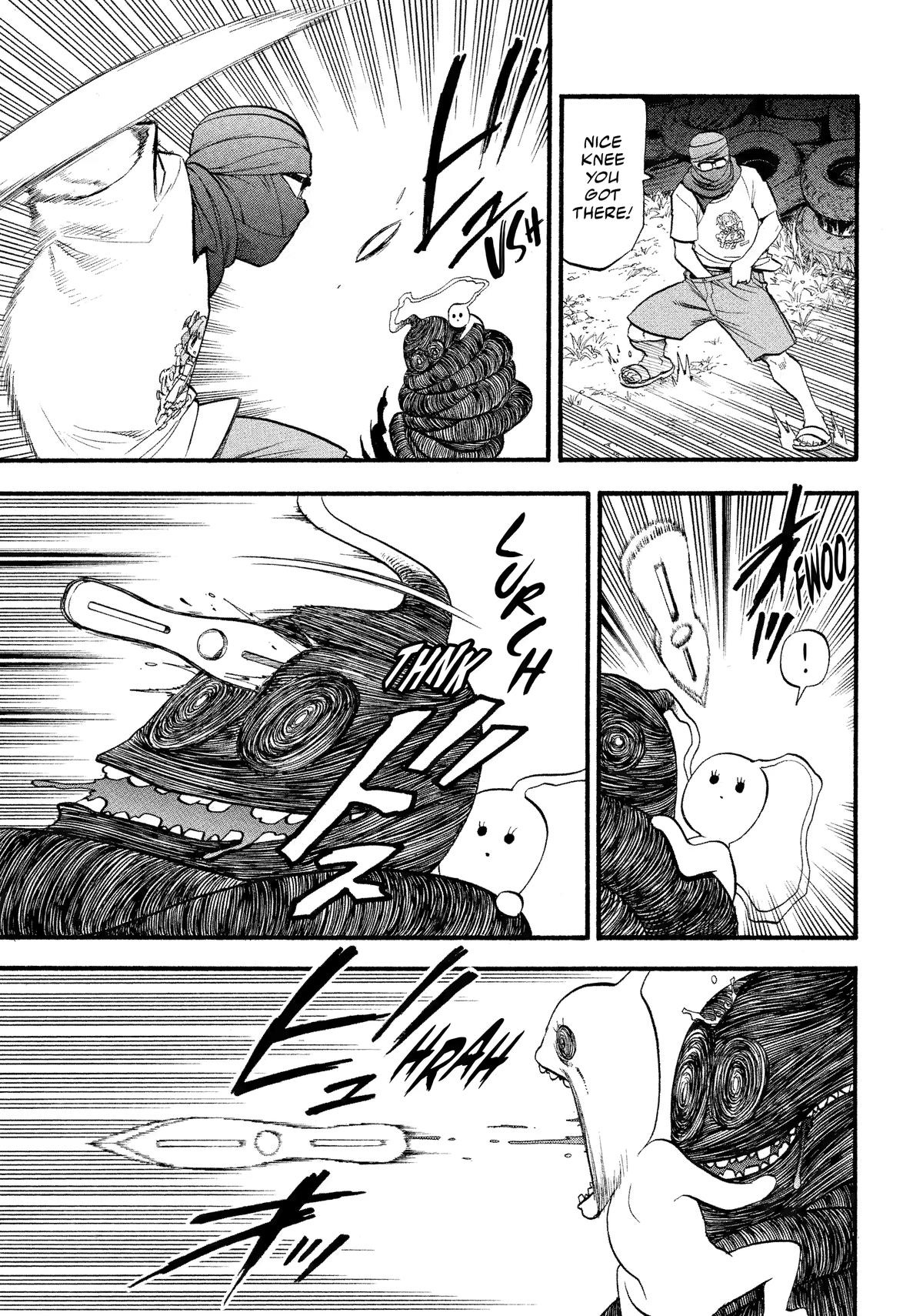 Yomi no Tsugai Chap 34 - Next Chap 35