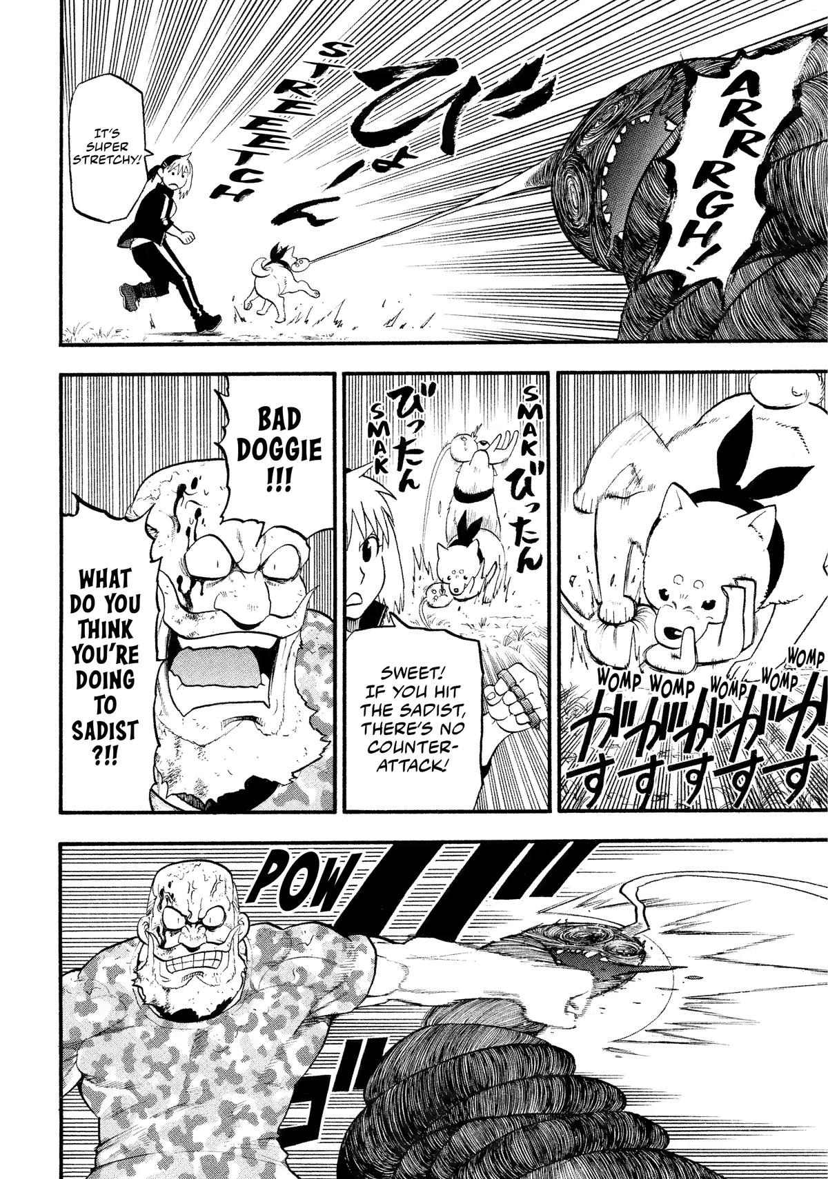 Yomi no Tsugai Chap 34 - Next Chap 35