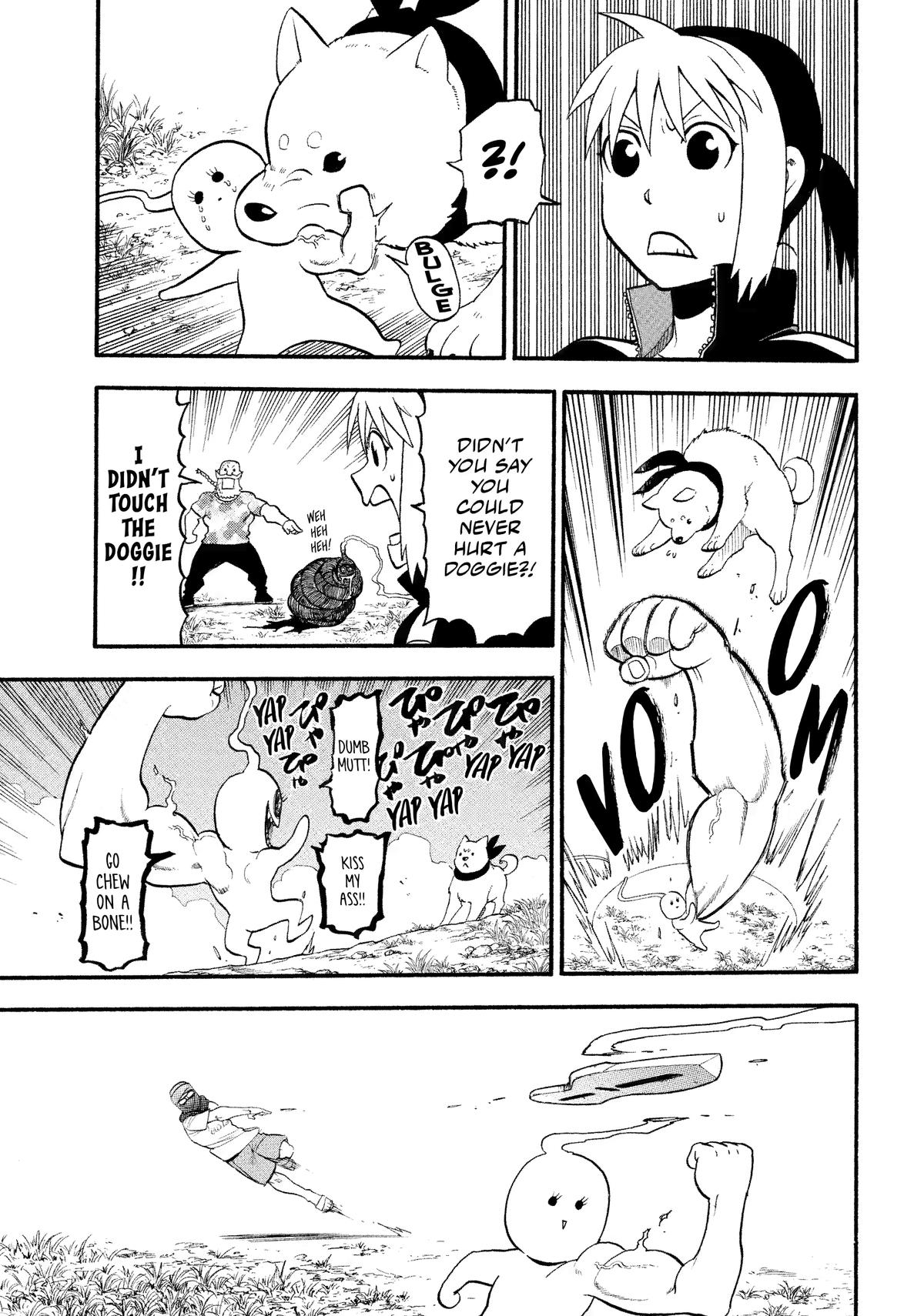 Yomi no Tsugai Chap 34 - Next Chap 35